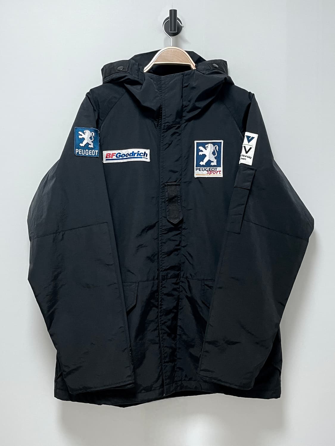 [Vintage] 푸조(PEUGEOT) 랠리 팀 M-92 ECWCS 파카 상품이미지2