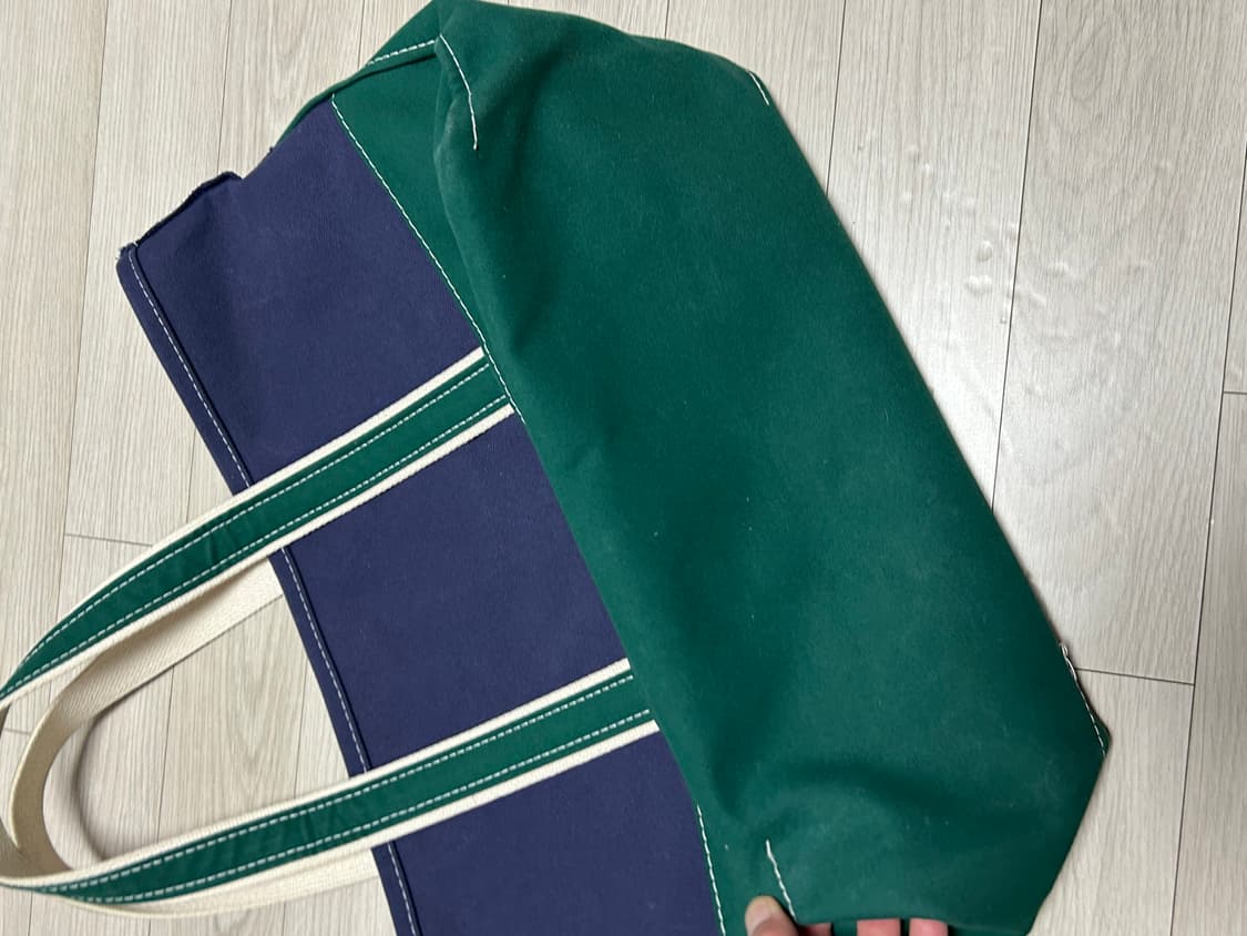[L] 엘엘빈 L.L.Bean 빔즈 콜라보 토트백 L사이즈 상품이미지4