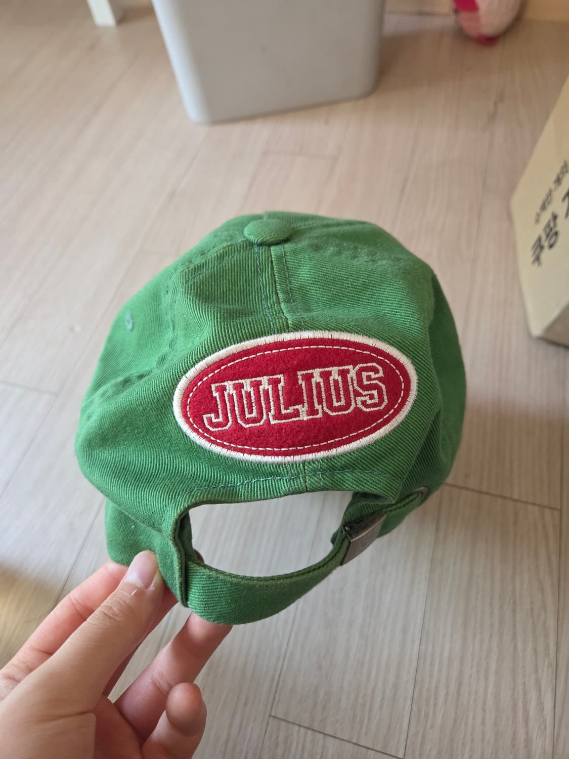  🌱 폴프랭크 빅로고 모자 🌱 상품이미지3