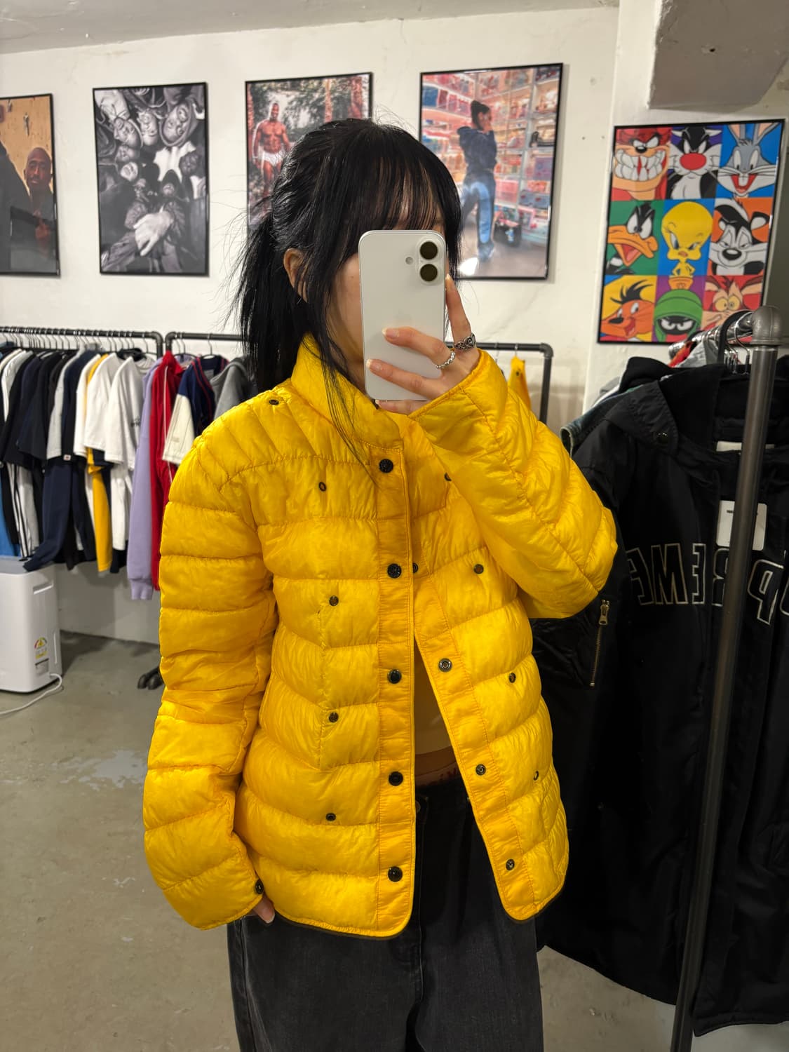 슈프림 스톤아일랜드 내피 상품이미지4