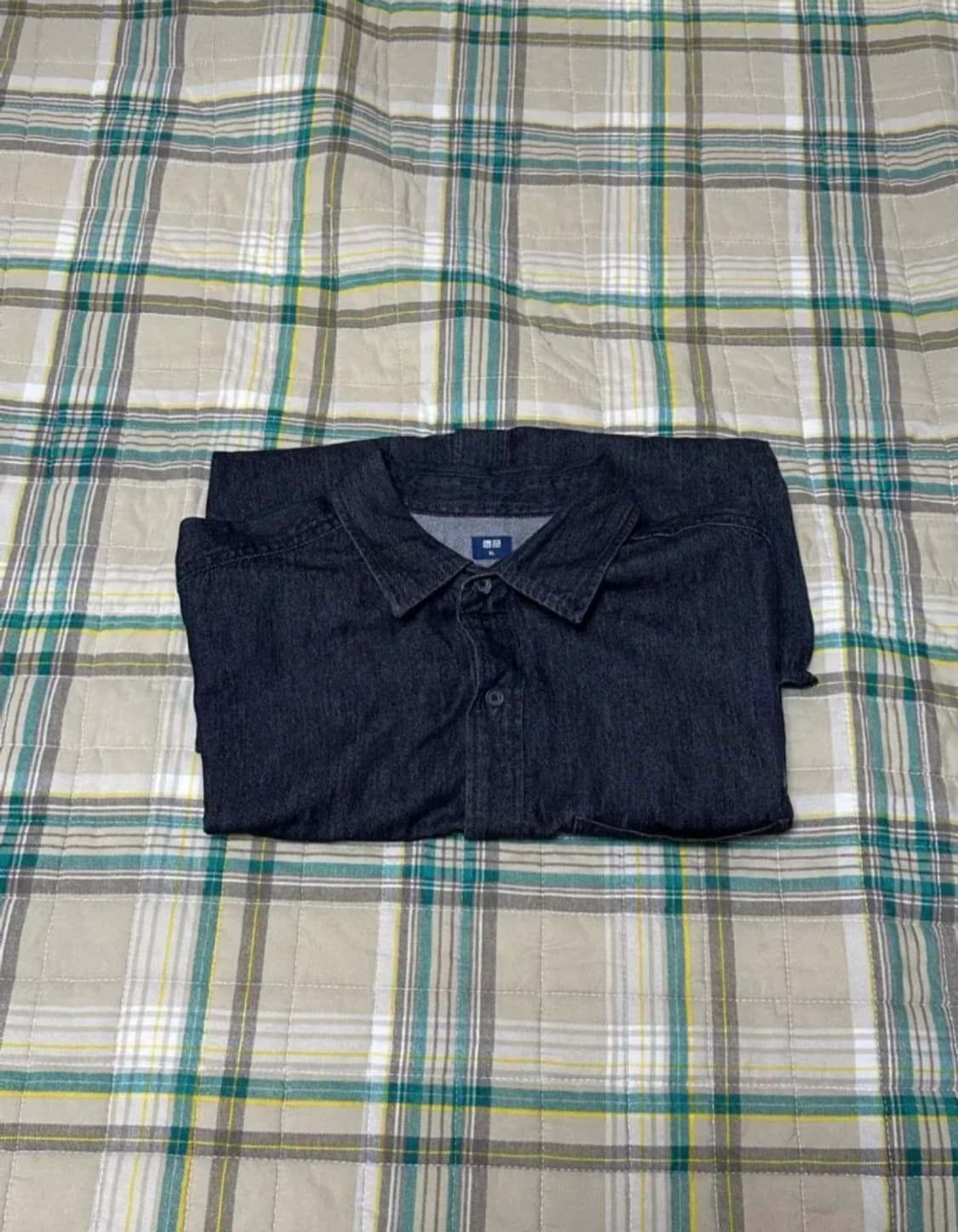 유니클로 데님셔츠 상품이미지3