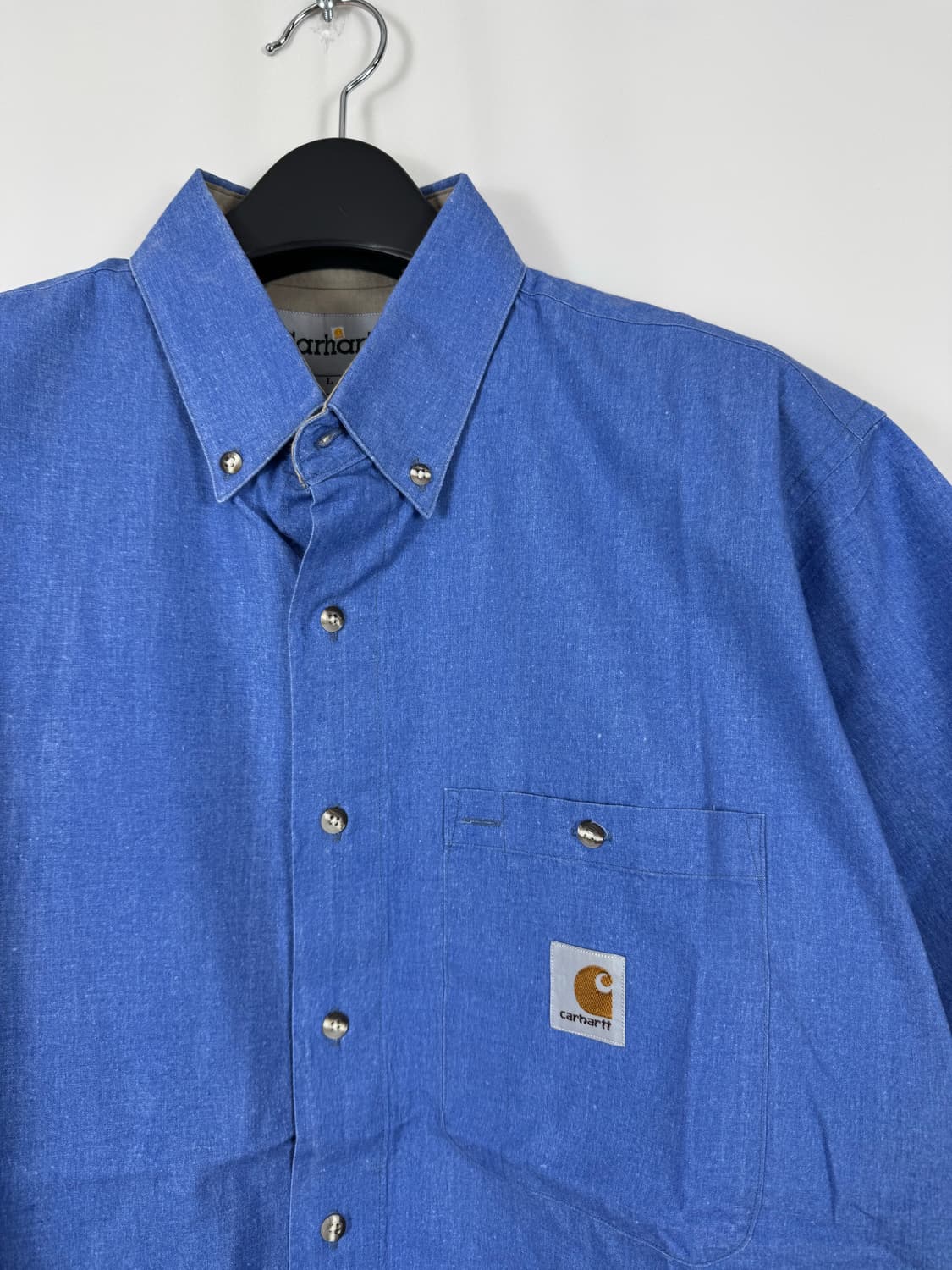 b158) 칼하트 워크 셔츠 상품이미지2