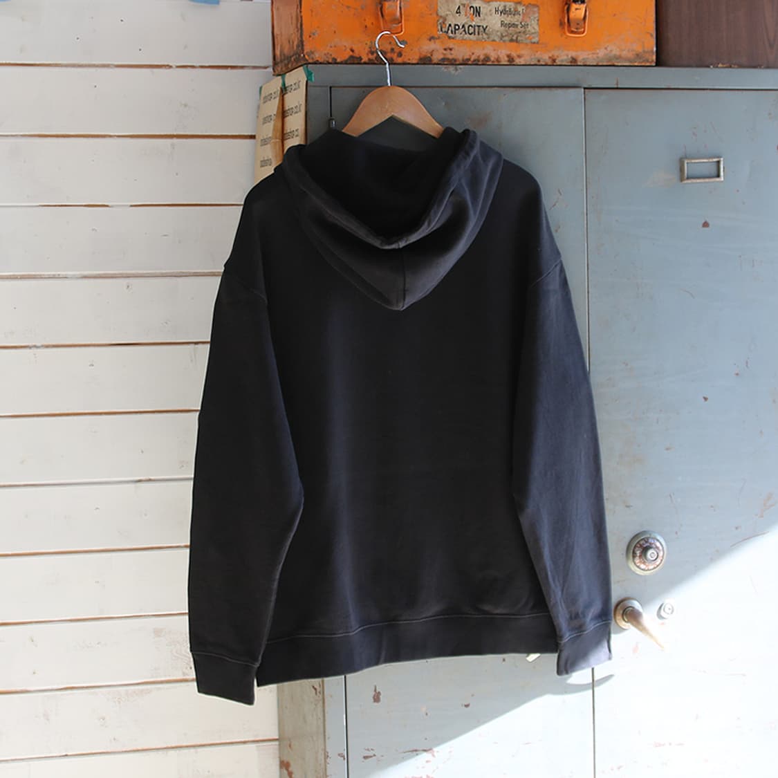 (착용컷) Reebok 후드 티셔츠 (남성용 105) 상품이미지2