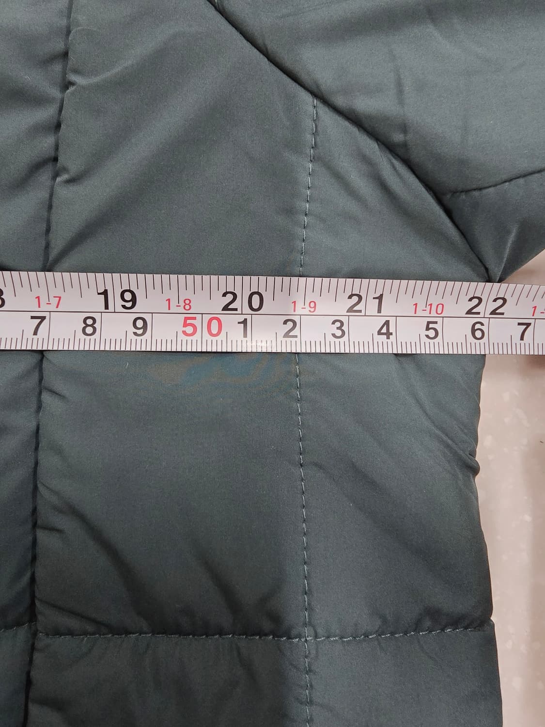 지센 그린 퀼팅 자켓 상품이미지8