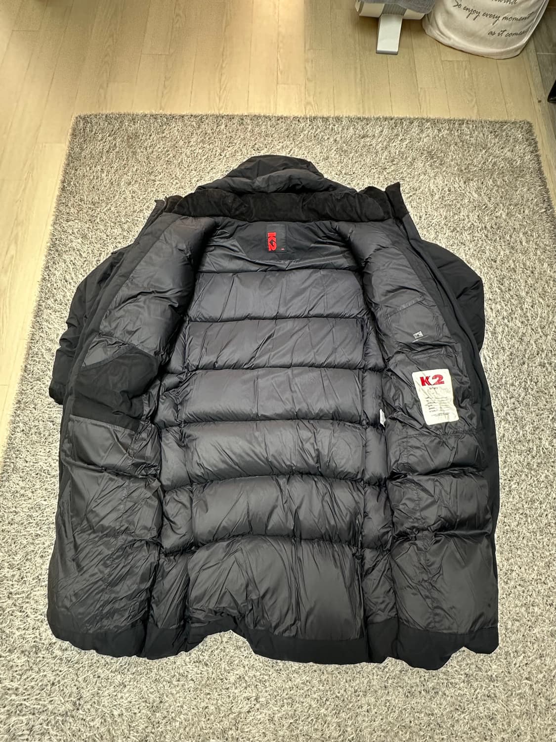 K2 독도에디션 롱패딩 상품이미지5