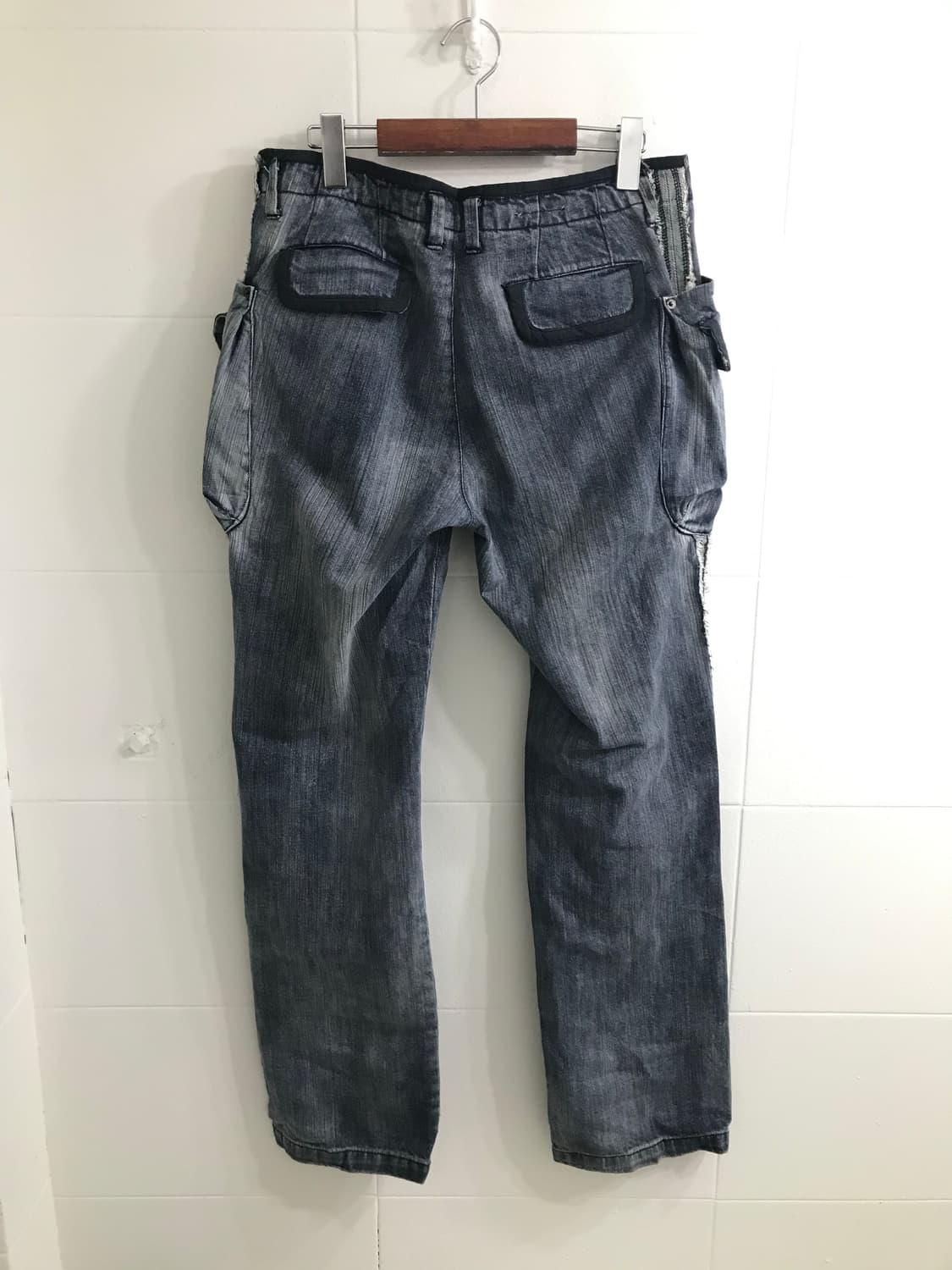 빈티지 코르티스깔 그레이 힙합 코디 세트 상품이미지10