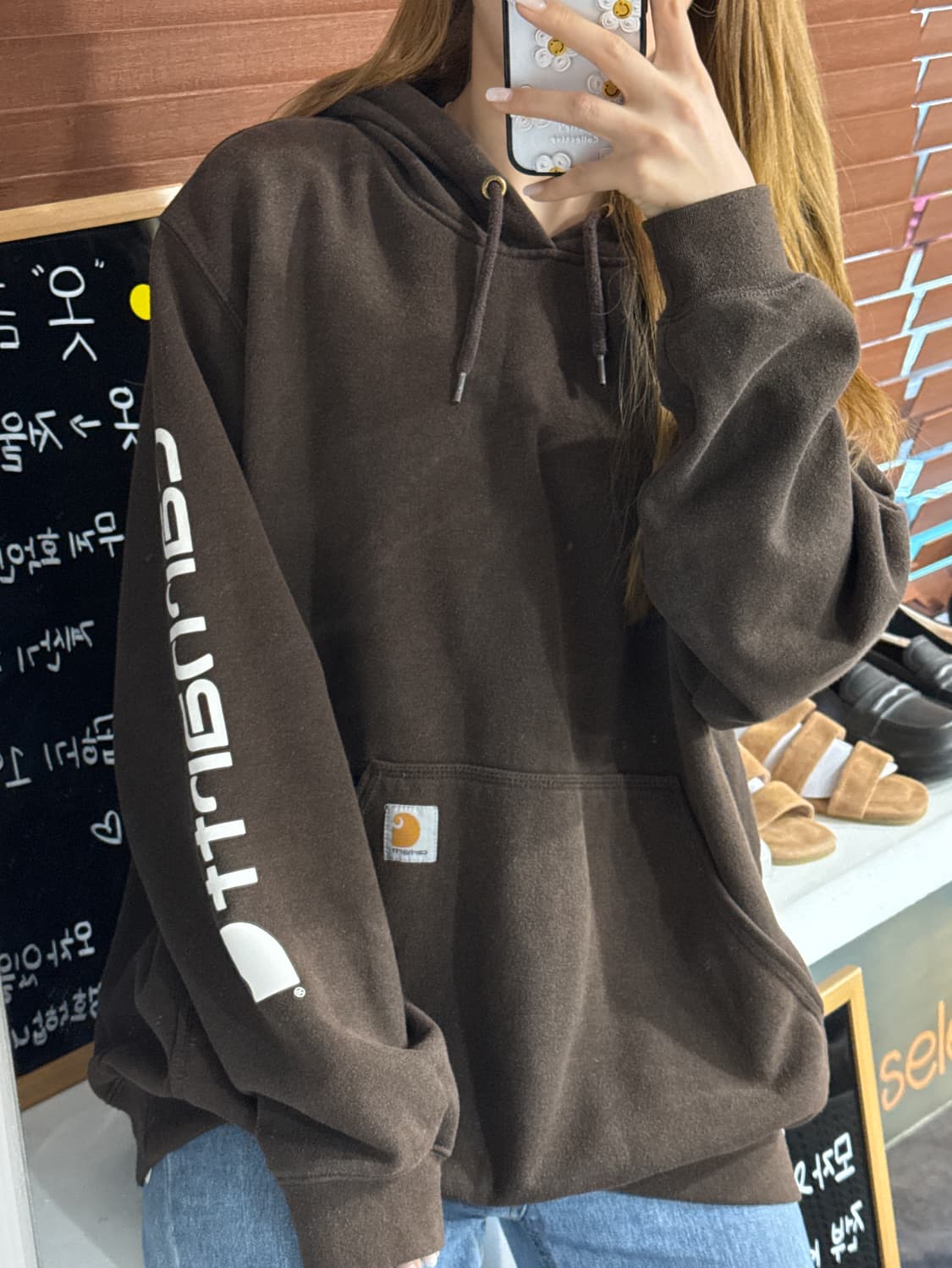 칼하트 후드티 상품이미지1