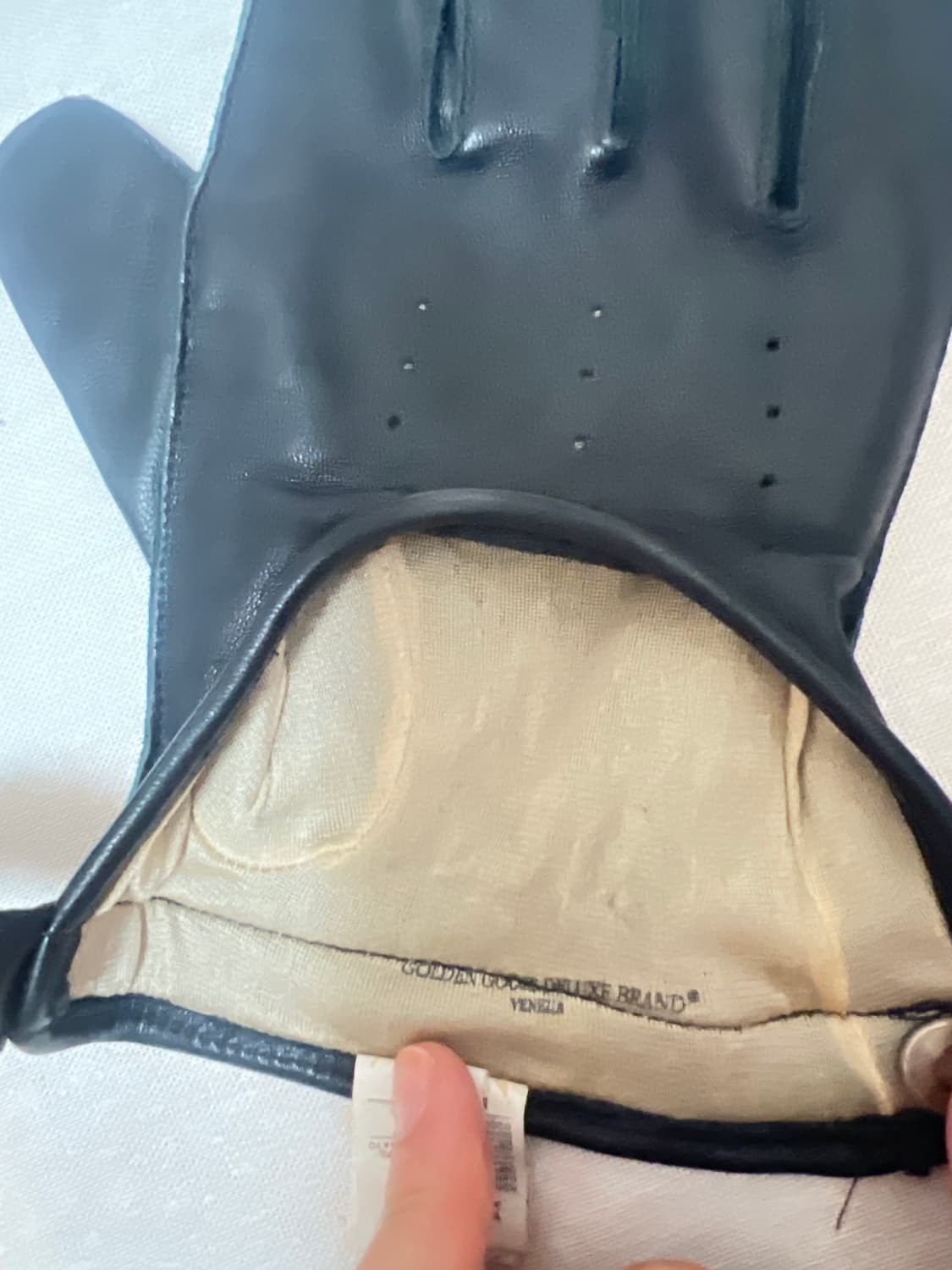 GOLDEN GOOSE DELUXE BRAND 남성 가죽 장갑  상품이미지3