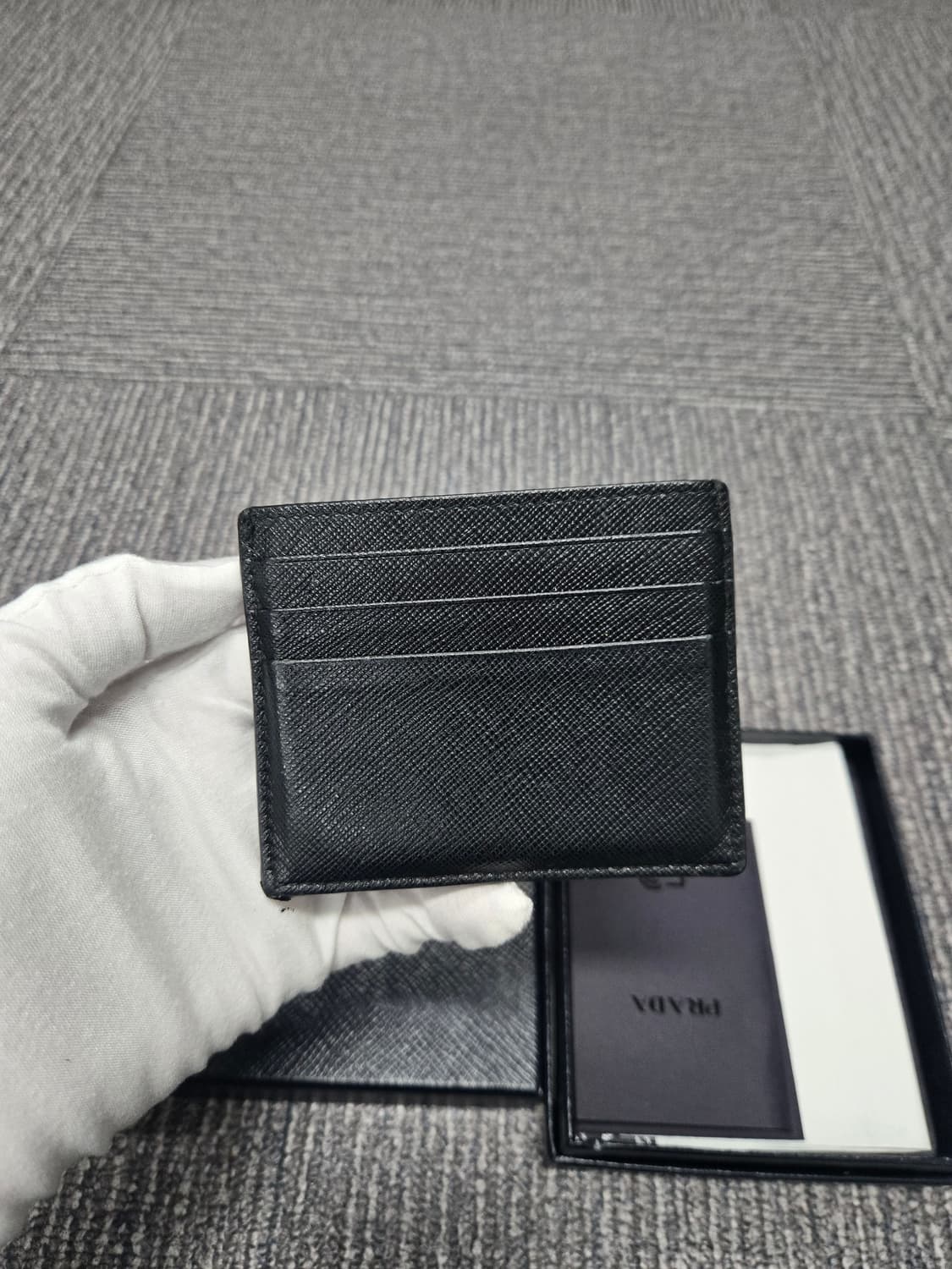 [특가][정품]프라다 사피아노 카드지갑 상품이미지2