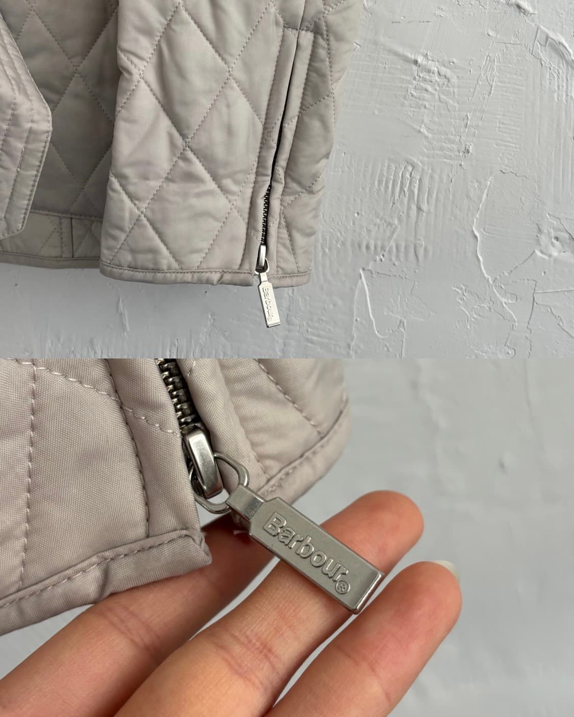 Barbour 바버 인터네셔널 퀼팅 자켓 상품이미지6