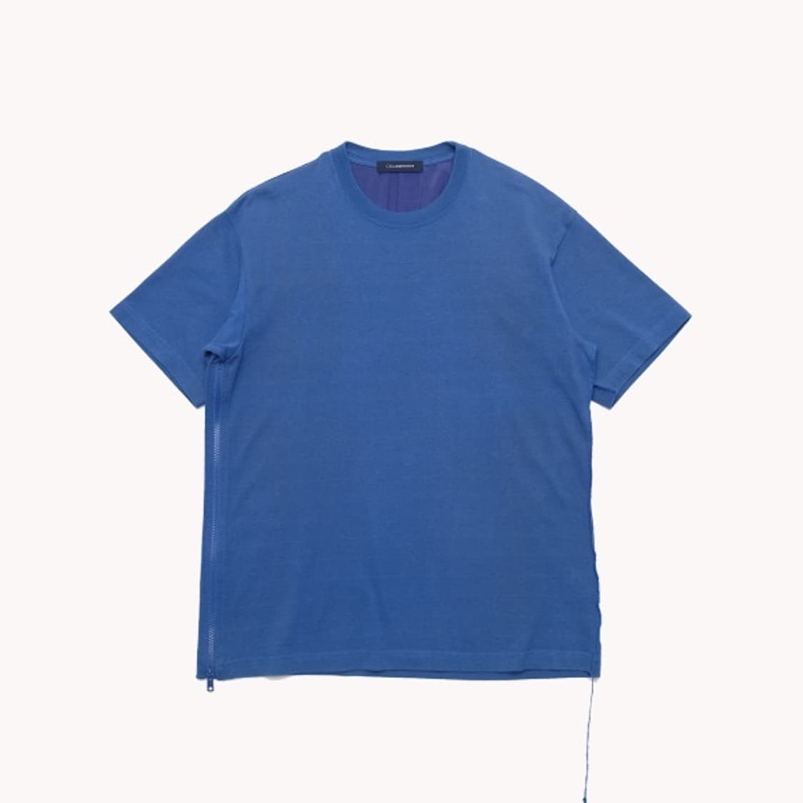 zip satin back T 상품이미지1