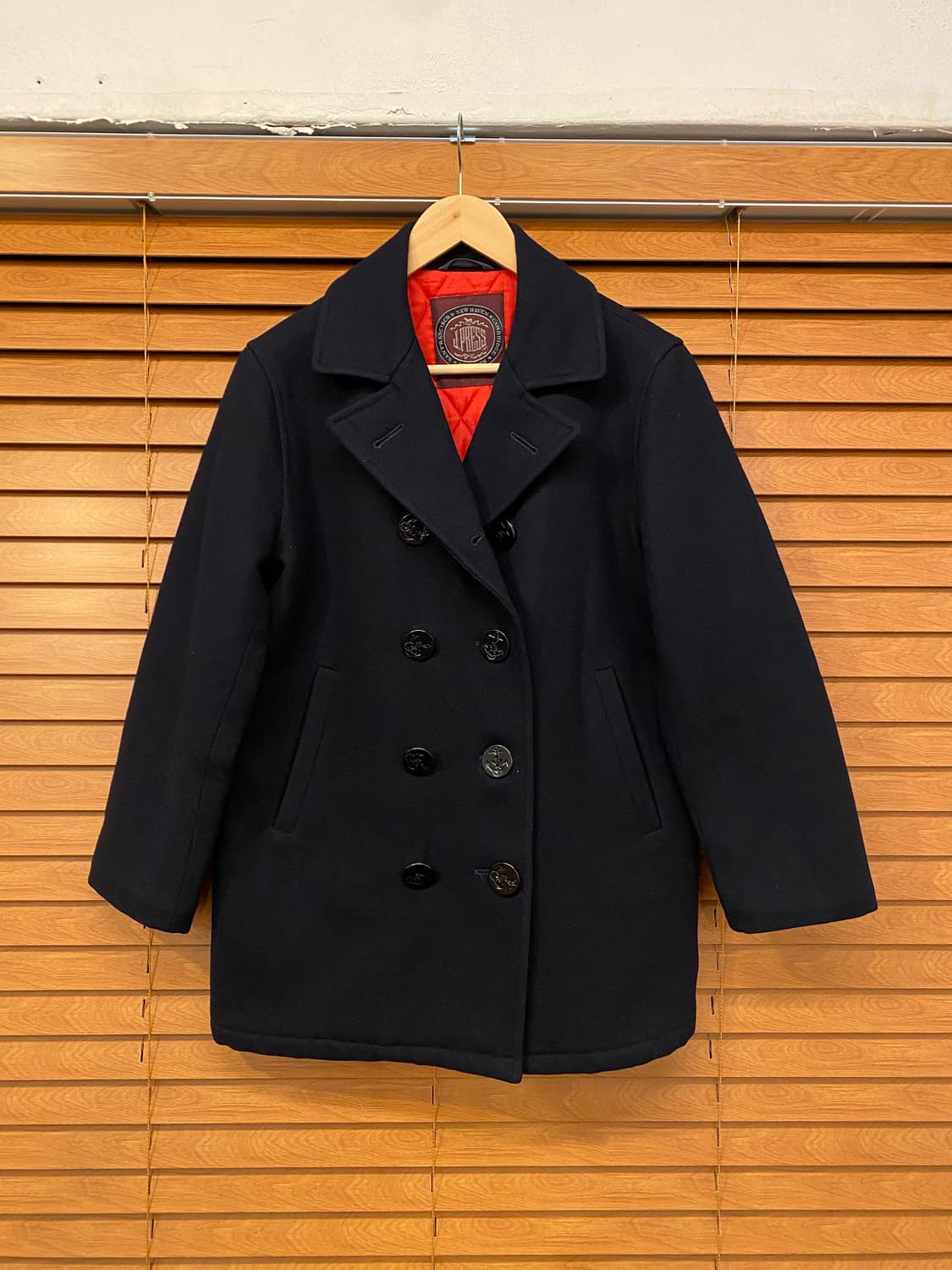 제이 프레스 울 더블 피코트 상품이미지2