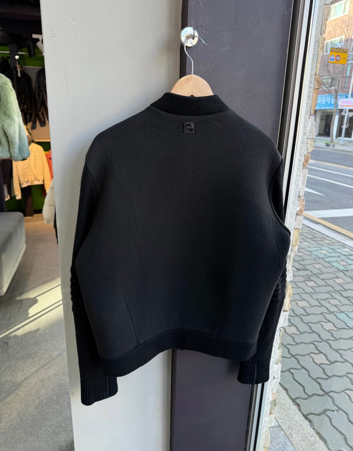 100/ 시스템옴므 19FW 헝가리구스 니트 패딩 상품이미지5