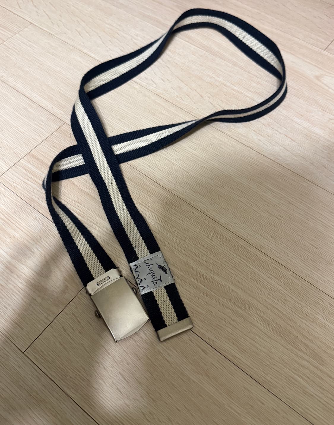 치키타 웨빙벨트 아메카지 빈티지벨트 상품이미지2