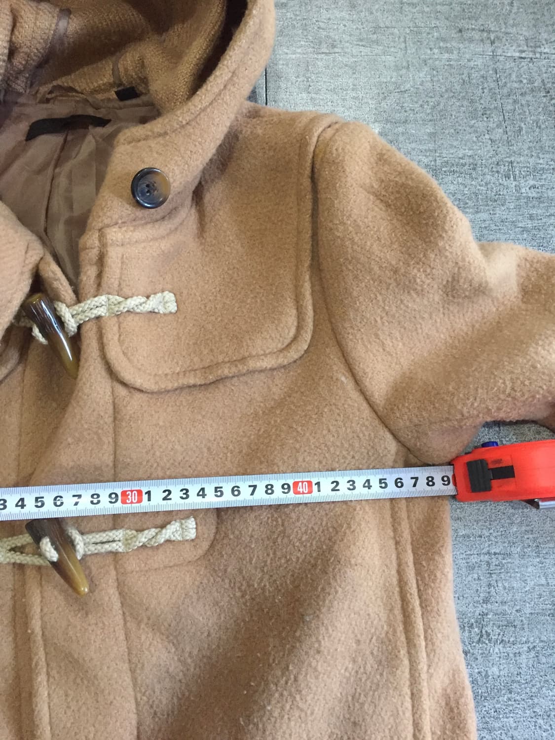 Uniqlo 유니클로 올드스쿨아메카지 대대장 떡볶이코트 더플후드코트 상품이미지2