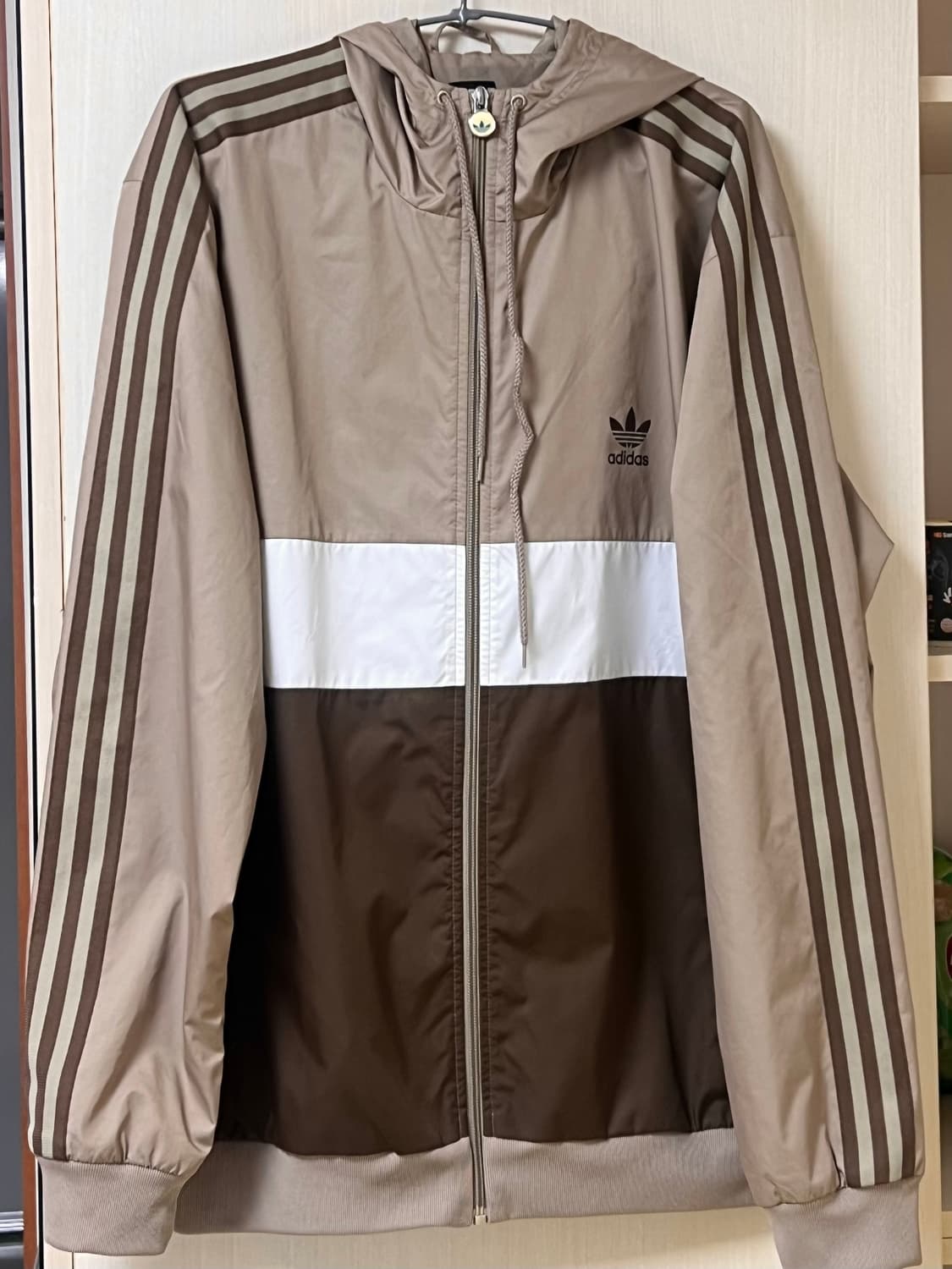 아디다스 올드스쿨 바람막이 L 상품이미지2