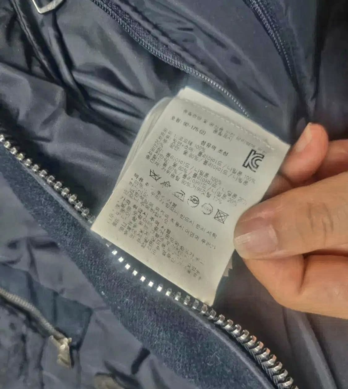 매장판) 몽클레어 MA-1 봄버 파일럿 패딩 MUSCADE 상품이미지5