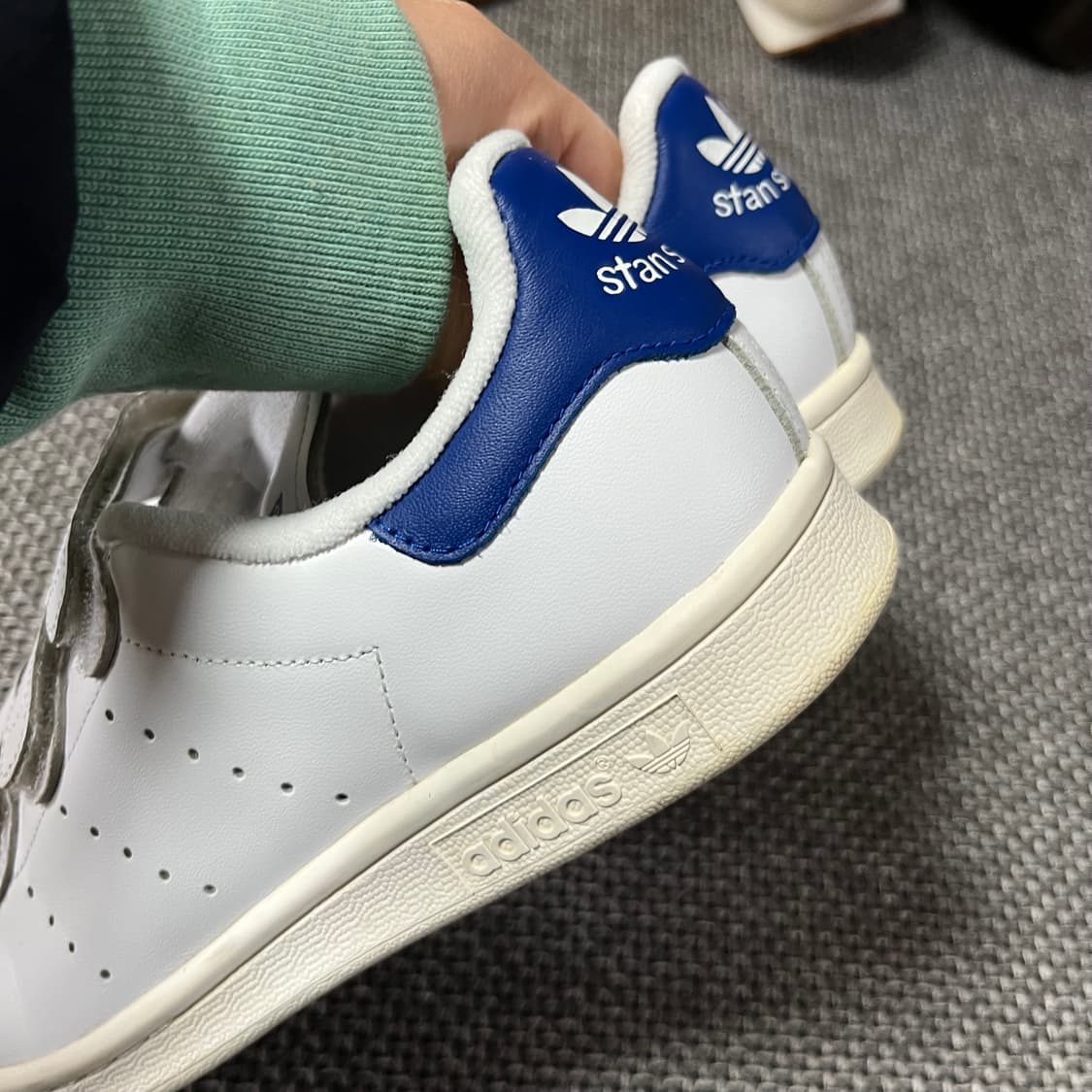 아디다스 스탠스미스 벨크로 운동화 235 상품이미지2