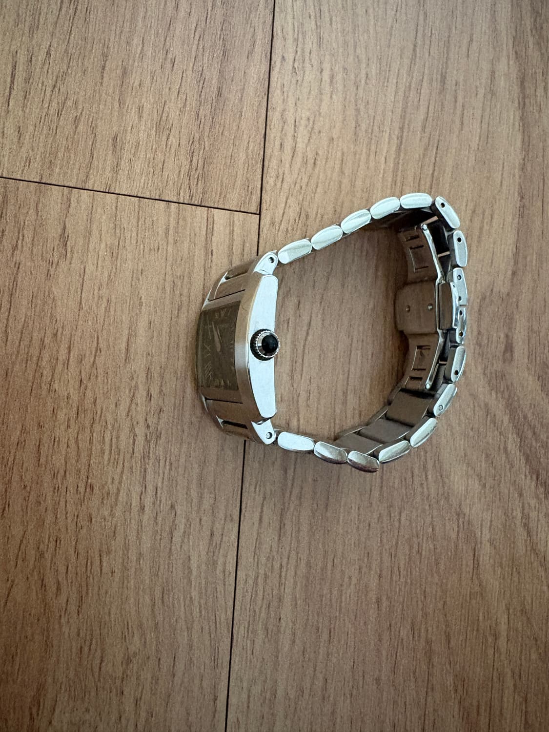 아르마니 AR5695 메탈 스퀘어 여성 시계 상품이미지6