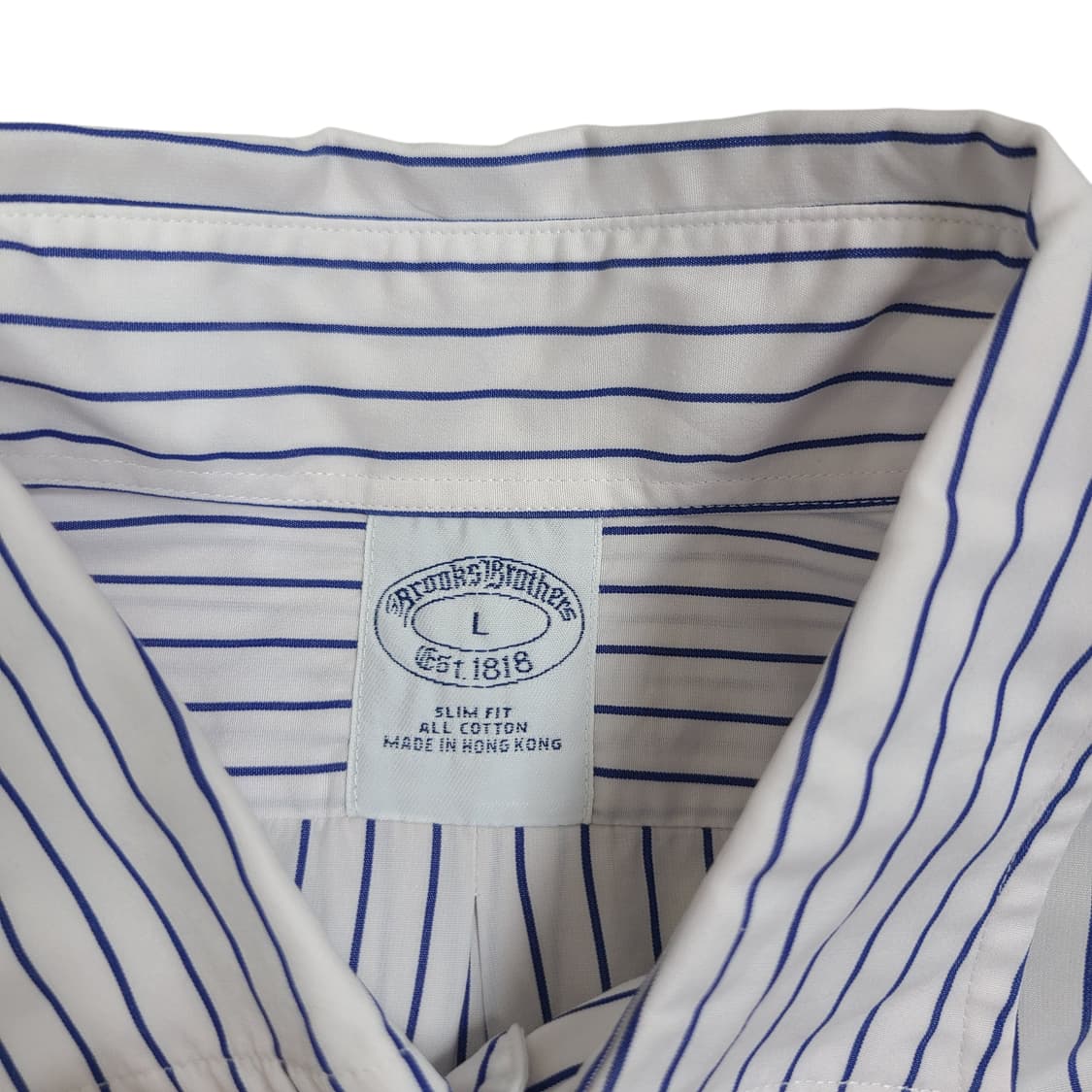 Brooks Brothers Slim Fit Cotton Shirt 상품이미지3