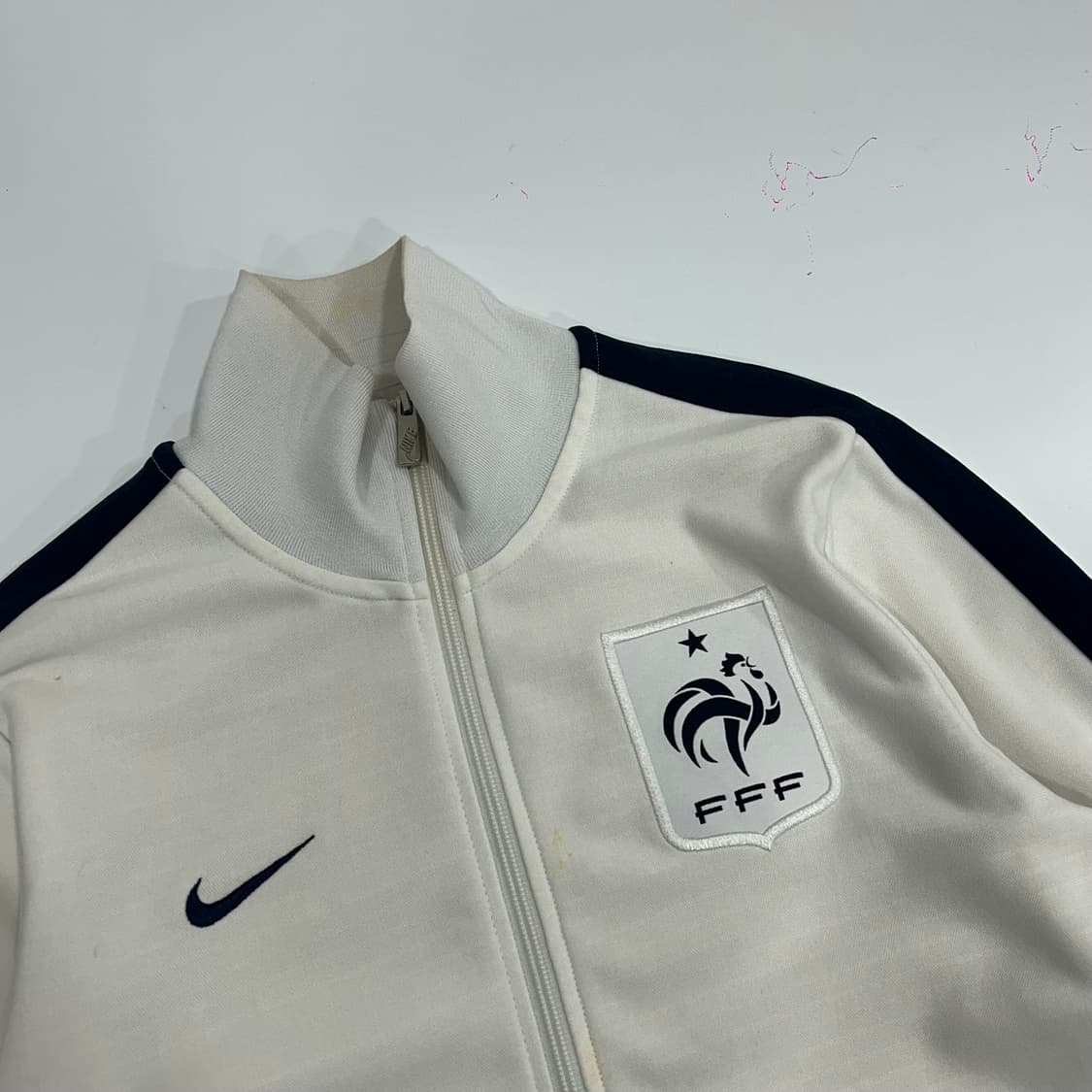 Nike 나이키 France 아이보리 져지 상품이미지4