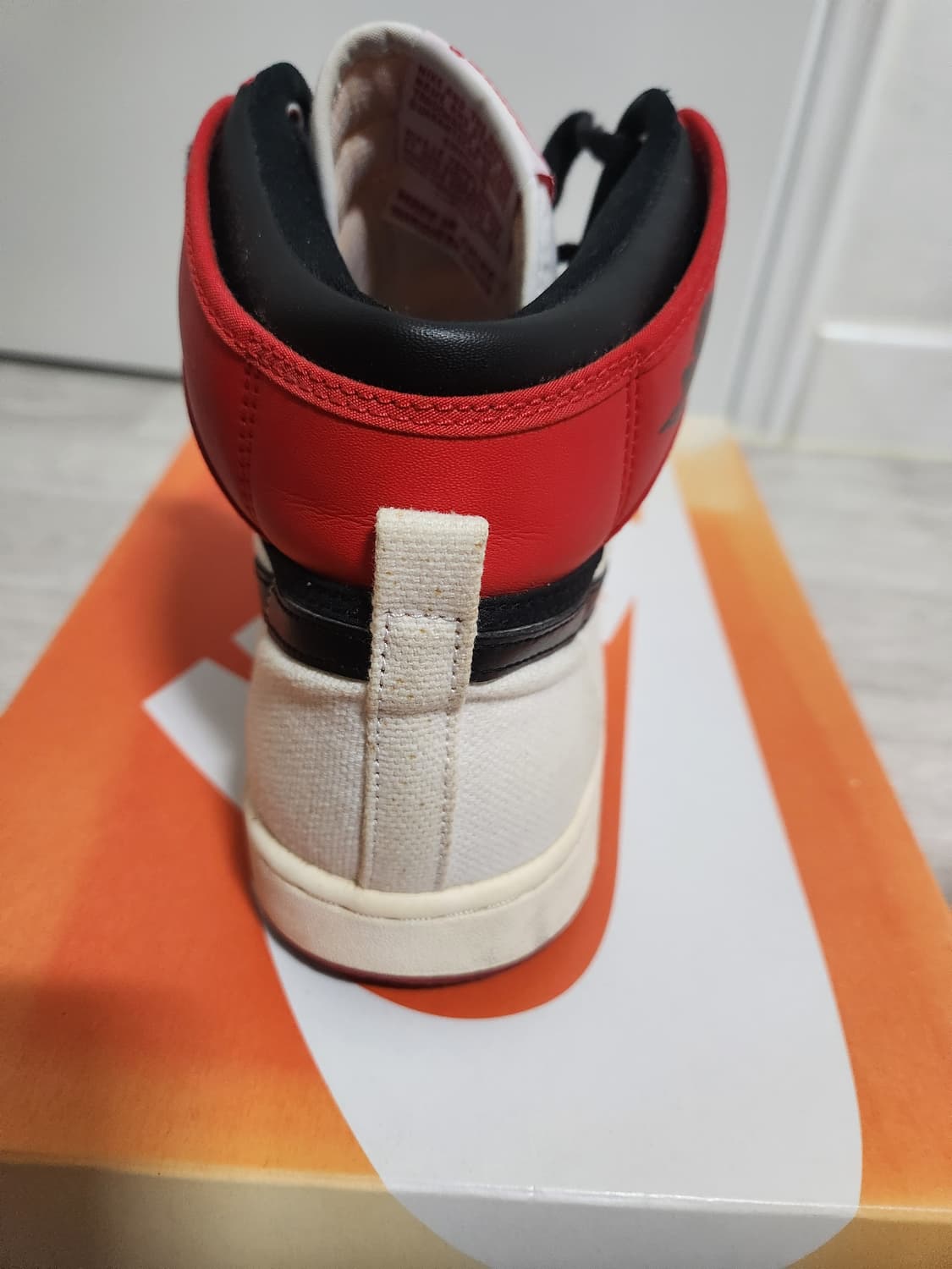 조던 1 KO 시카고 2021 상품이미지5