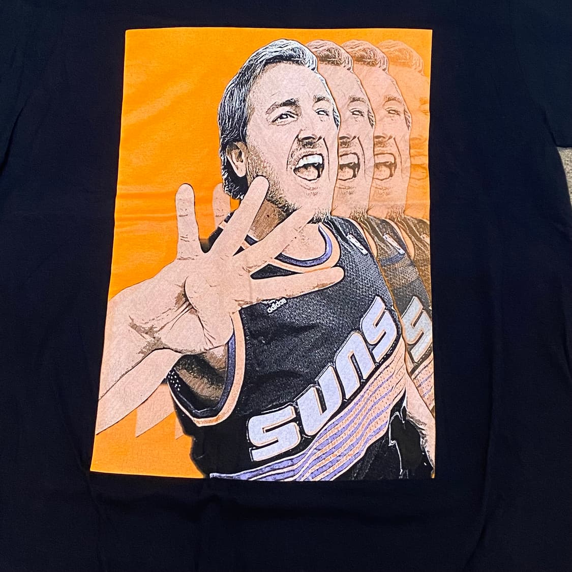 미국 빈티지 NBA  피닉스선즈 농구 반팔티 상품이미지2