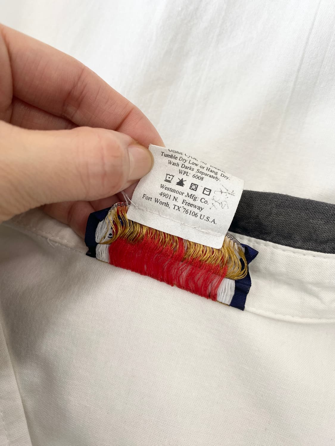 8-90's Panhandle 슬림 웨스턴 셔츠 상품이미지8