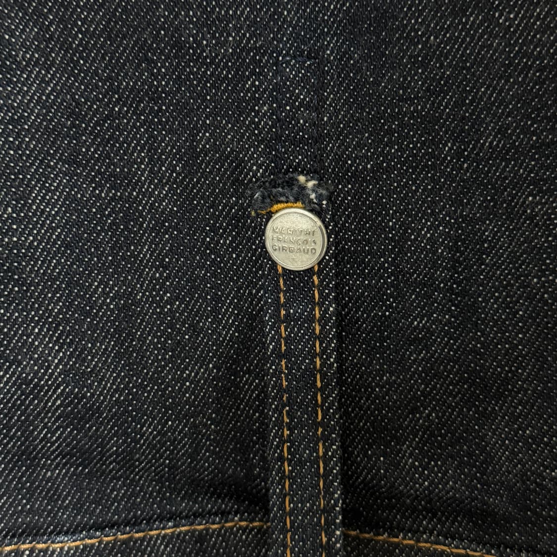 Marithe Francois Girbaud 데님 자켓 상품이미지8