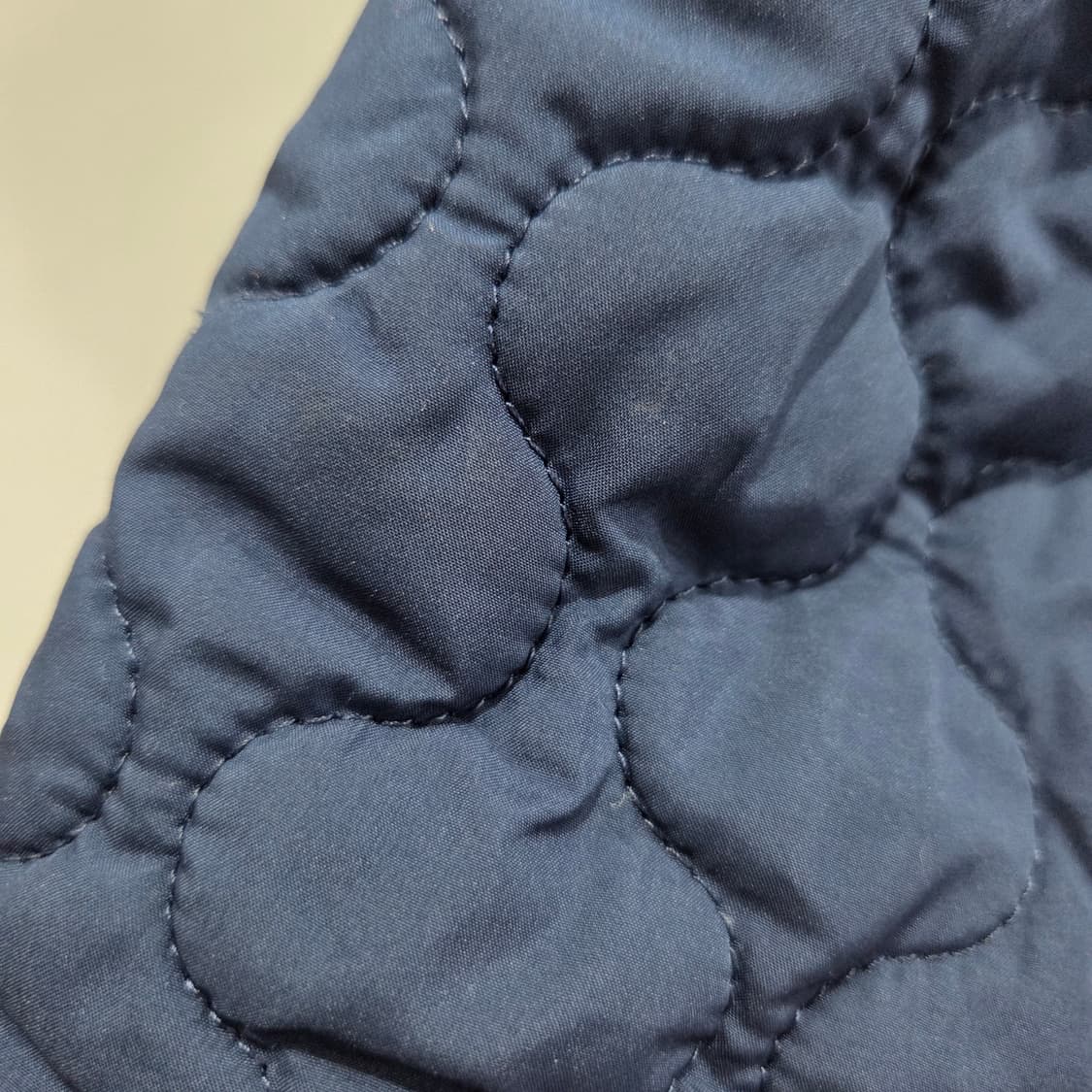 블루독 키즈 퀼팅자켓 네이비 145/11Y 상품이미지6