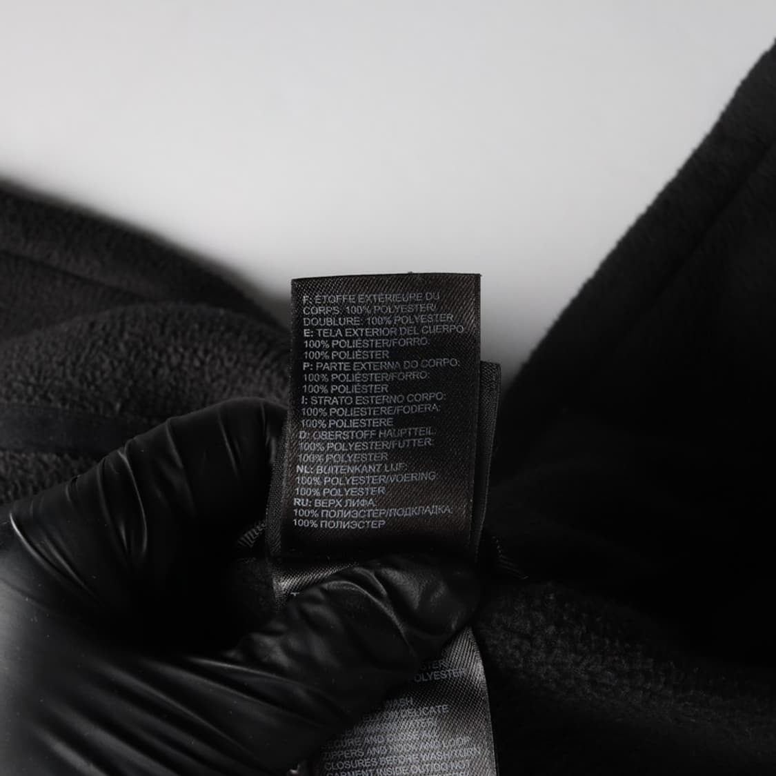 노스페이스 클래식 로고 플리스 자켓 S 상품이미지6