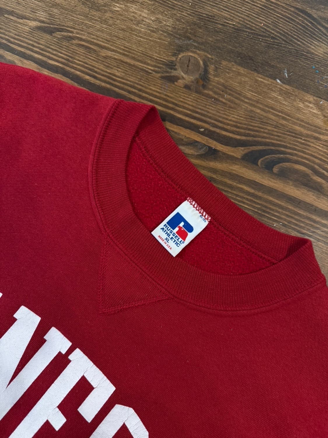 러셀 애슬래틱 맨투맨 105~110 상품이미지7