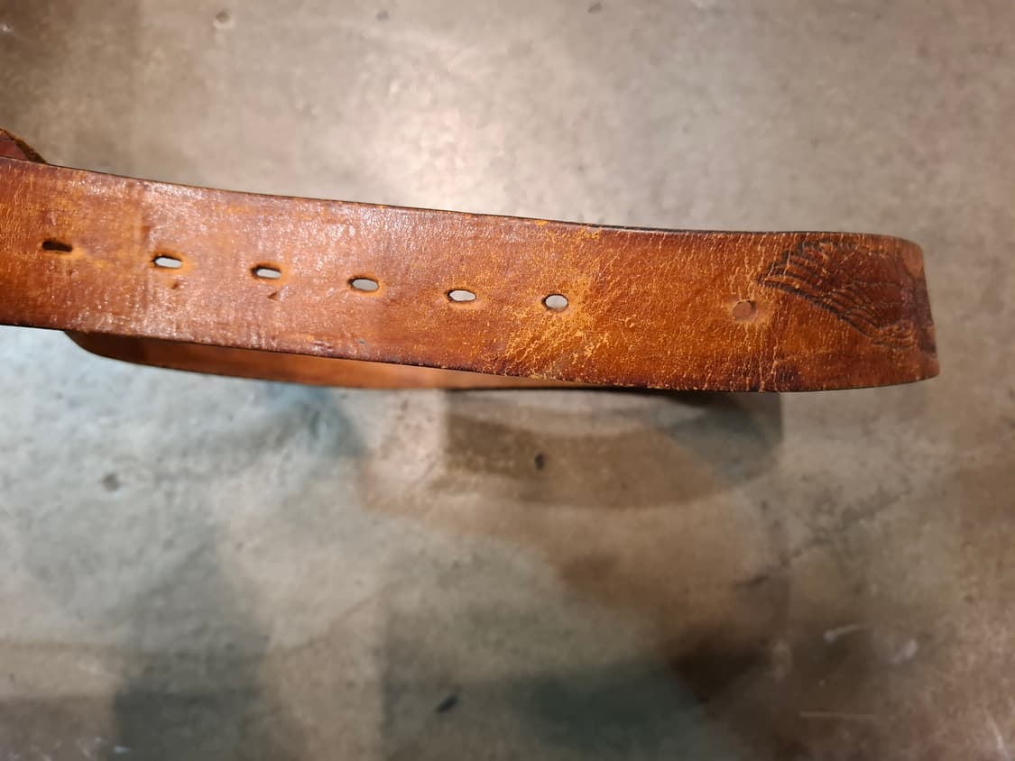 할리데이비슨 레더벨트  상품이미지6