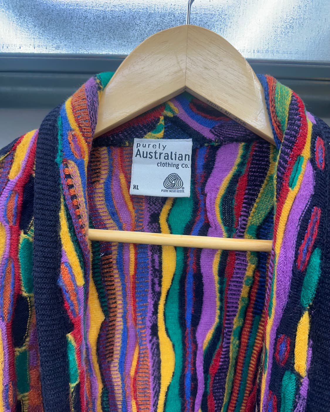 (L)오스트리아 패턴 가디건-M1611 상품이미지2