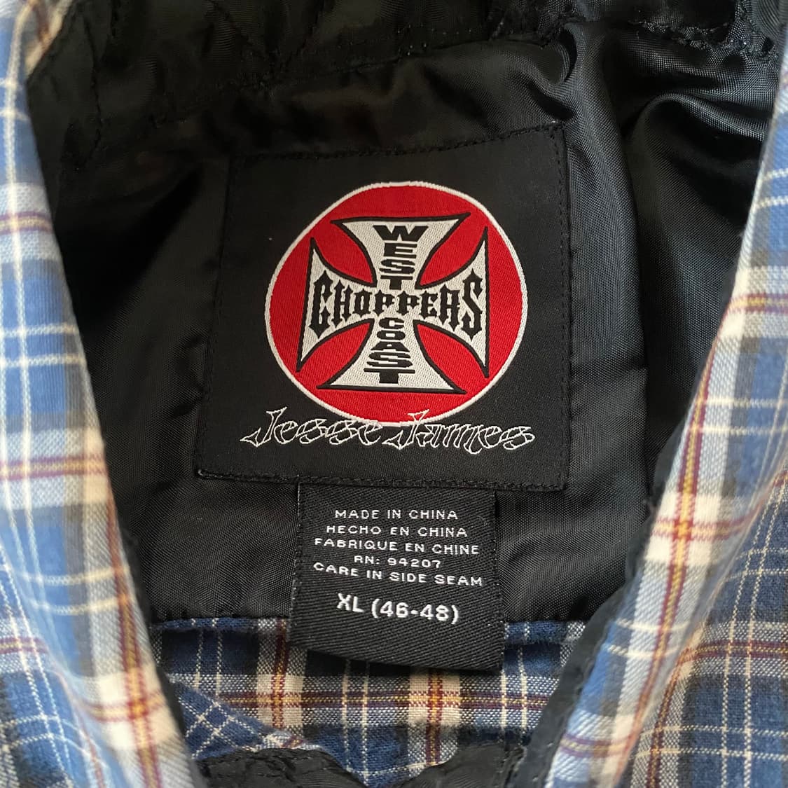 🌊West Coast Choppers Western shirts 상품이미지7