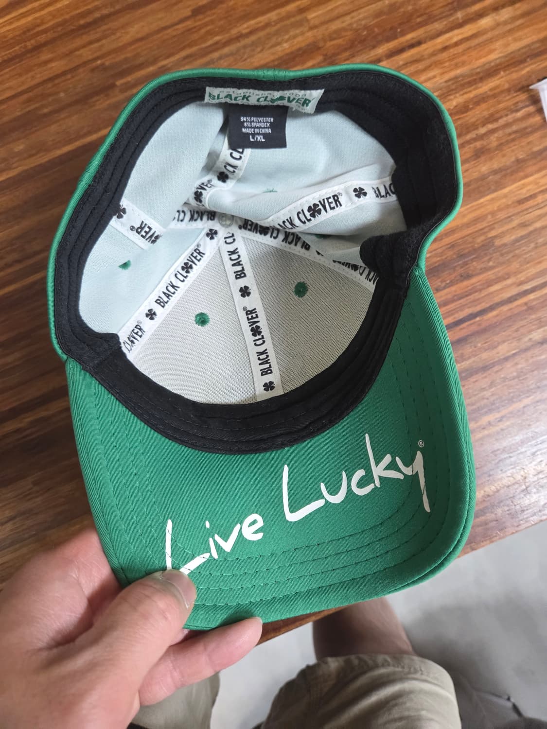 블랙클로버 골프 기능성 모자 L xl 상품이미지5