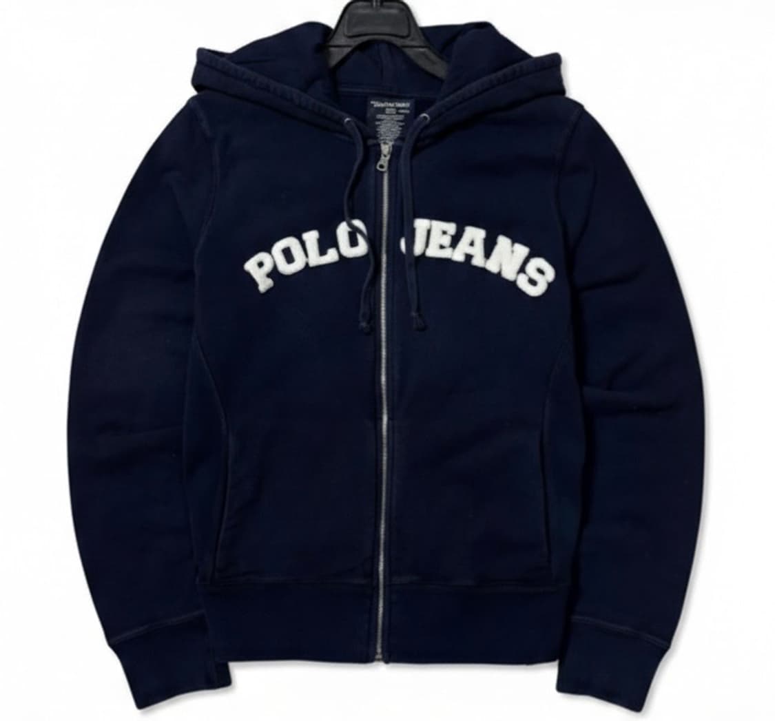 폴로 후드집업 상품이미지1