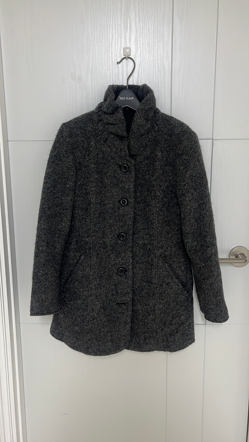 일본브랜드 울 모헤어반코트  55,66 상품이미지1