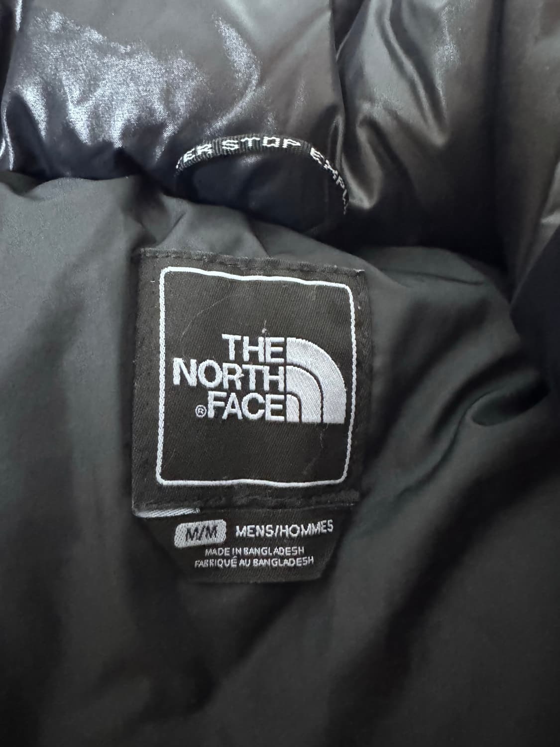 노스페이스 유광 700 눕시 패딩 급처 상품이미지5