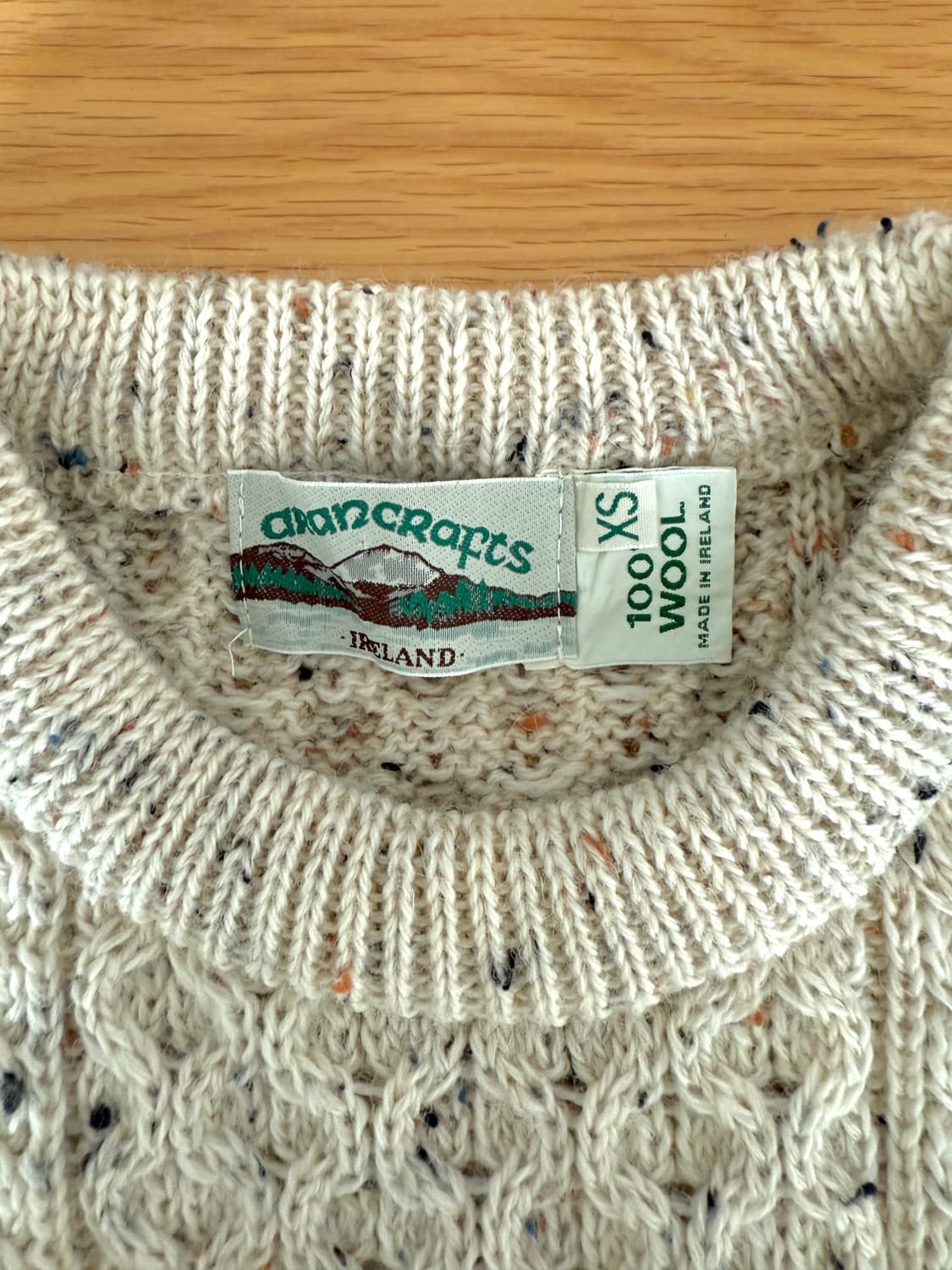 아란크래프트(aran crafts) 헤비울 니트(IRELAND) 78,0 상품이미지5