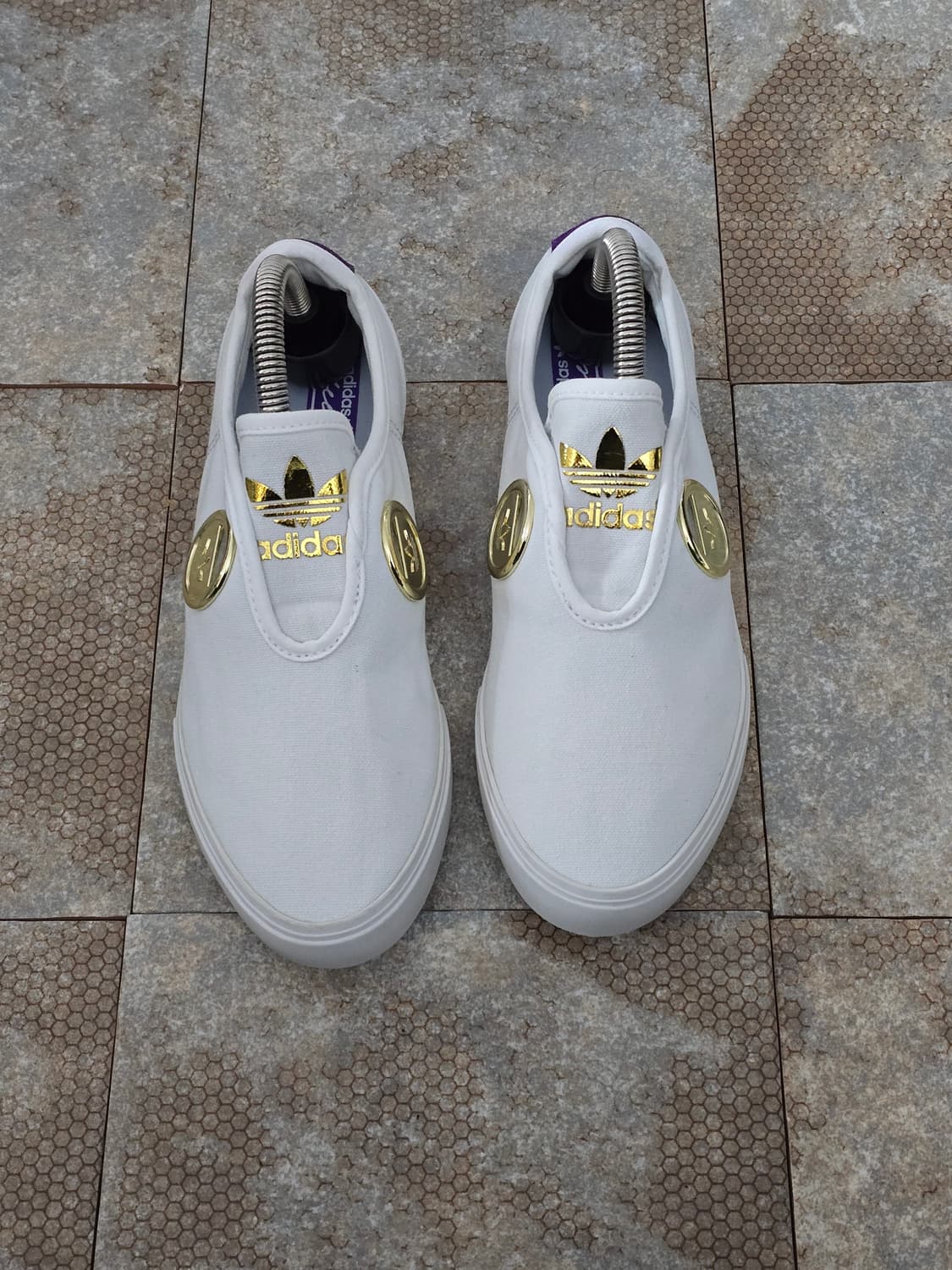 (220)아디다스 슬릭 로우 리본 슬립온 상품이미지3