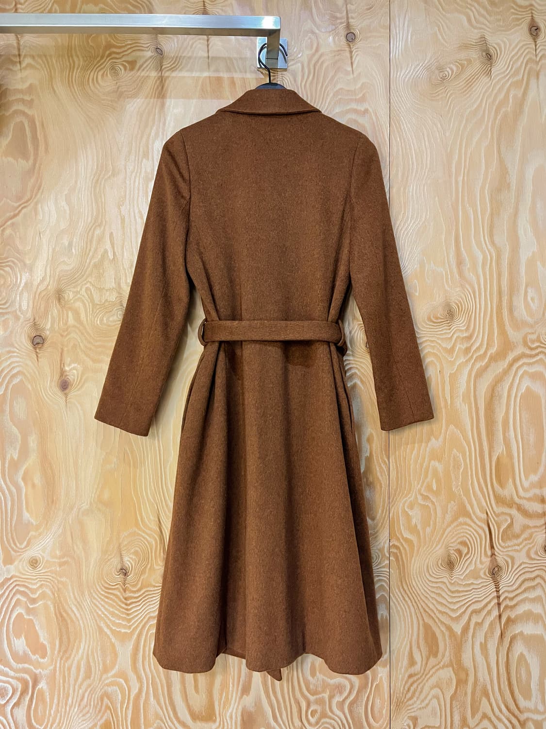 크리스찬 디올 100% 캐시미어 벨티드 코트 상품이미지3