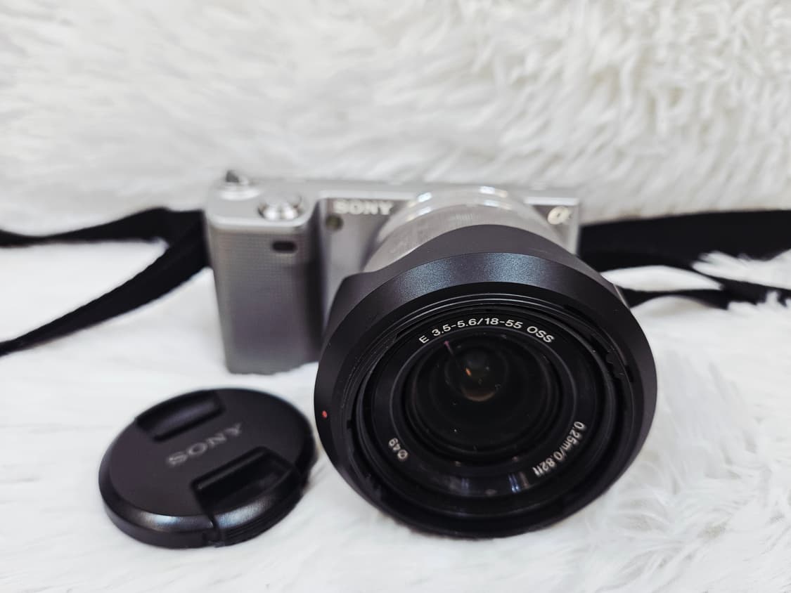 [B급] 소니 NEX-5 미러리스, 디카, 디지털 카메라 판매 상품이미지1