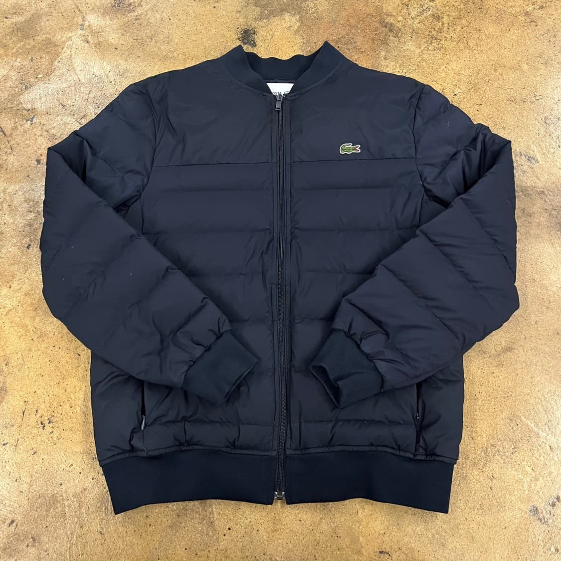 [정품/S] 라코스테 블랙 패딩 점퍼 b17 상품이미지2