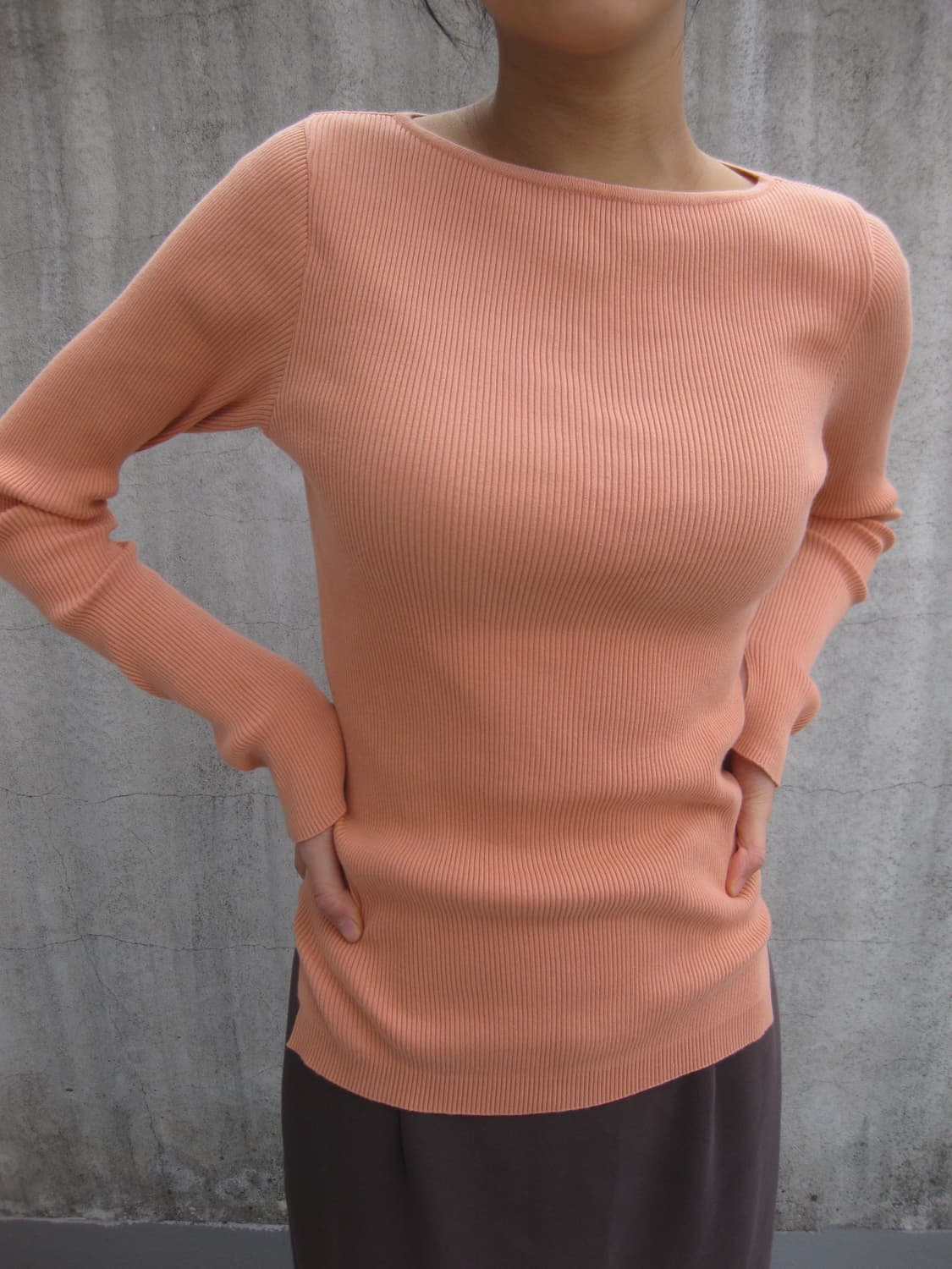 오라리 x 론 허먼 니트  상품이미지1