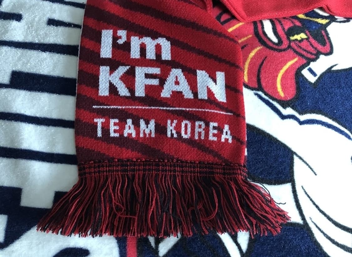 대한민국 축구국대 팀코리아 응원머플러 KOREA 상품이미지8
