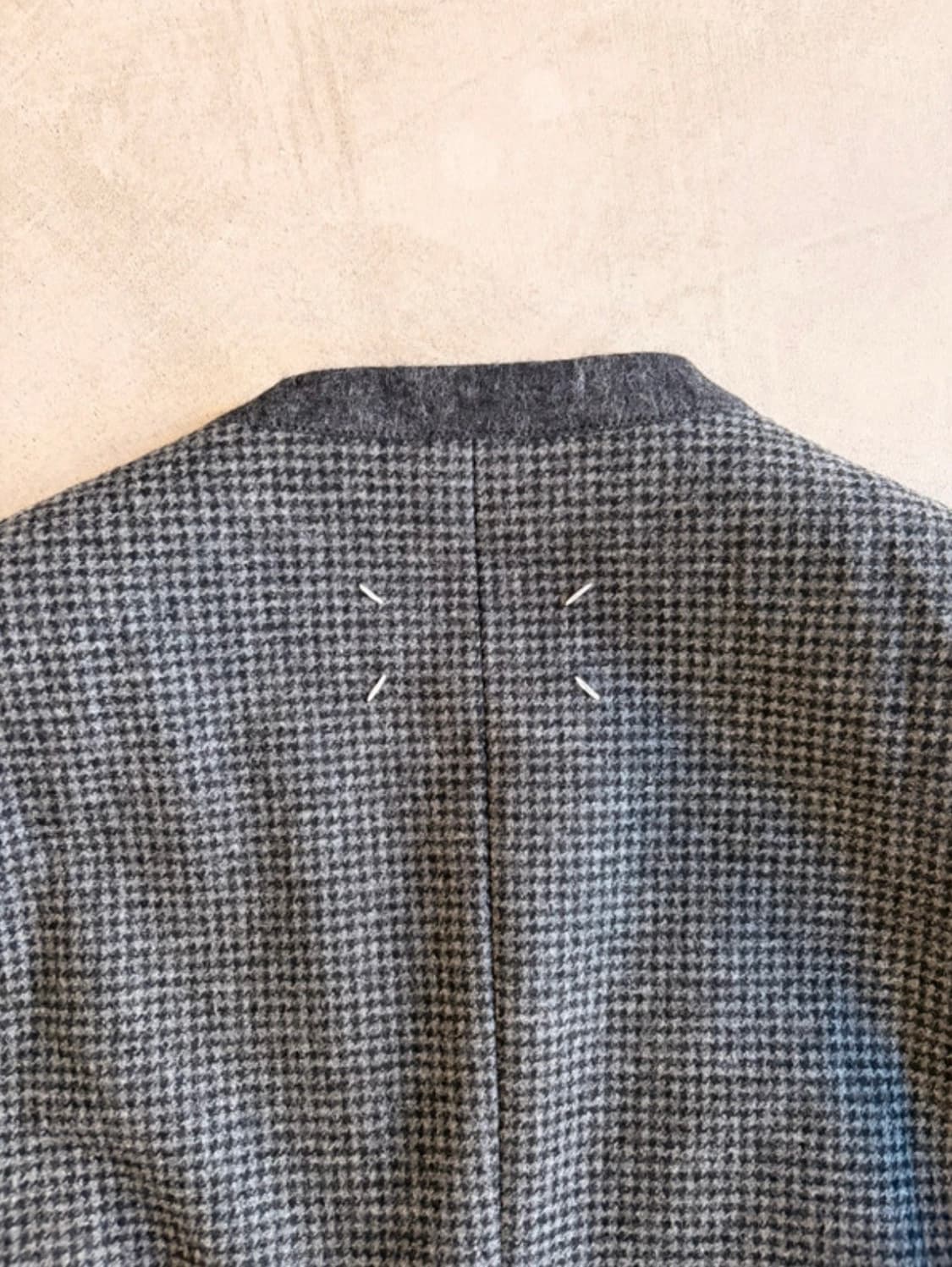 48사이즈 마르지엘라 카라리스 코트 그레이하운드 상품이미지3