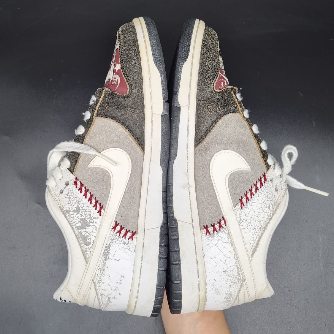 나이키 덩크로우 프리미엄 그림리퍼 운동화250 상품이미지5