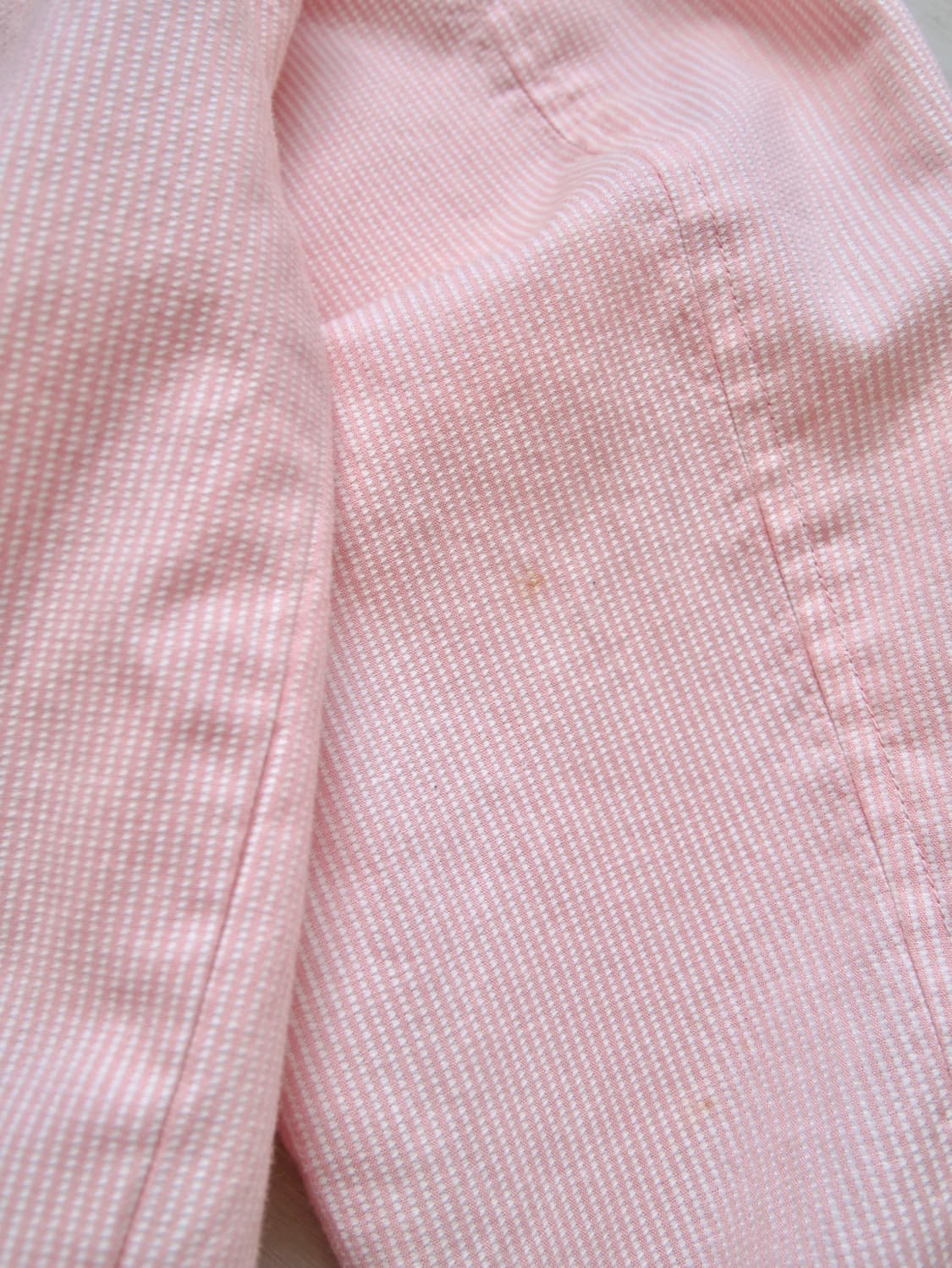 [PAUL STUART] neck button stripe blouson 상품이미지9
