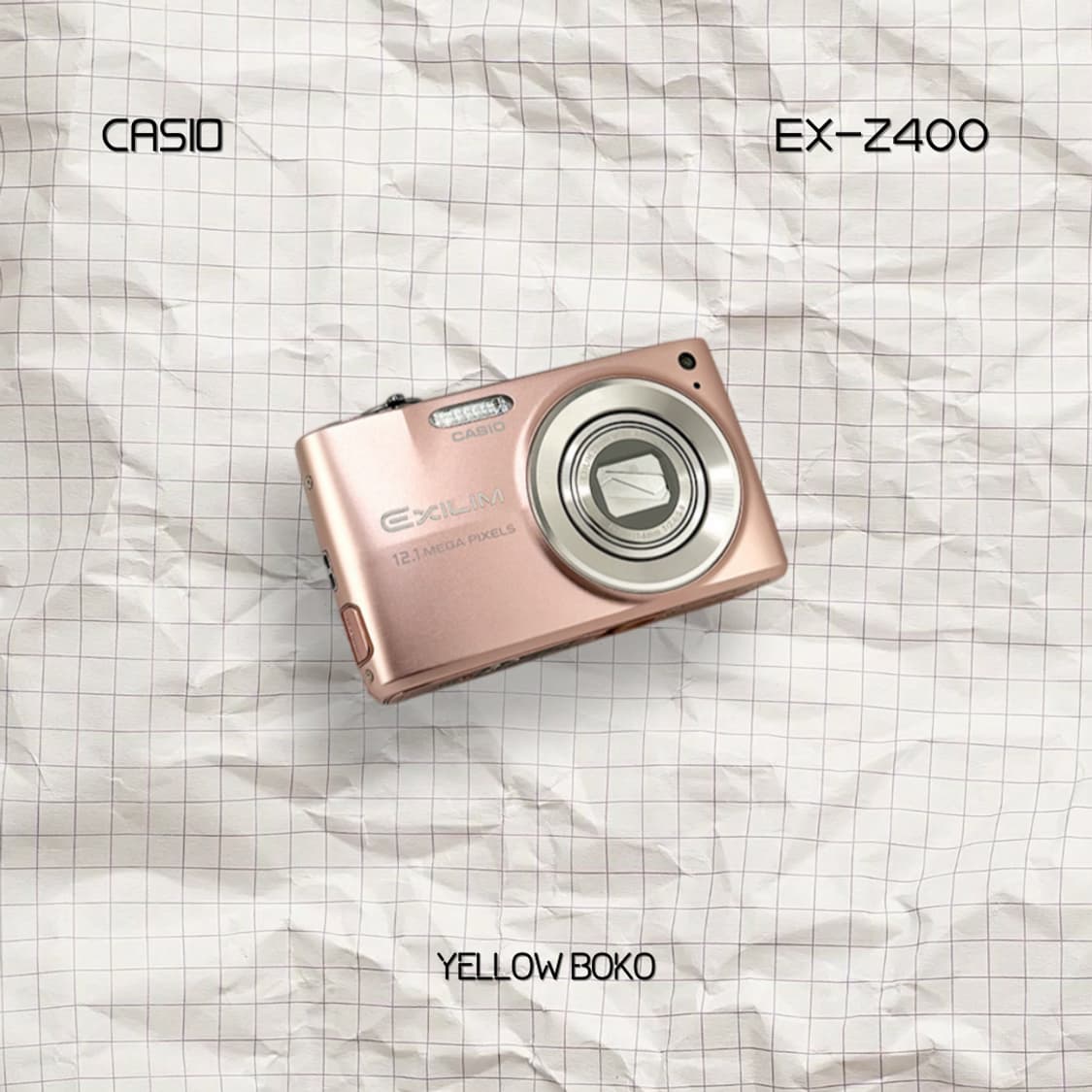 [💖태연픽!] CASIO 카시오 엑슬림 Z400 레트로 디지털 카메라 상품이미지1